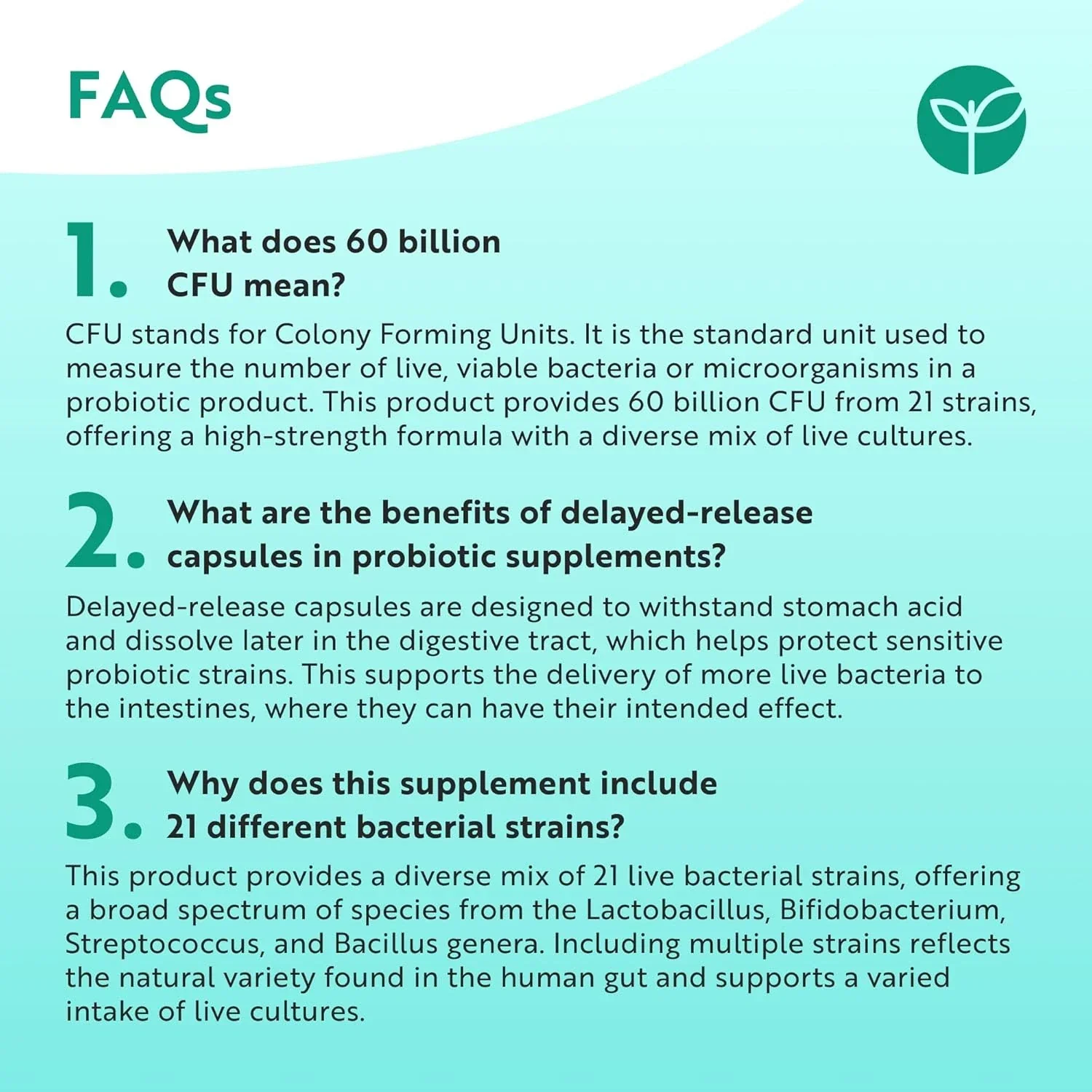 60 Billion CFU Bio Cultures Complex - Image 4