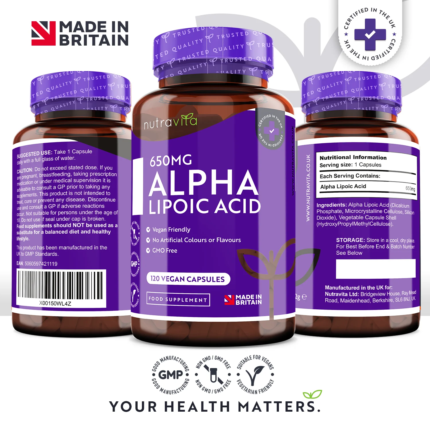 Alpha Lipoic Acid - Image 4