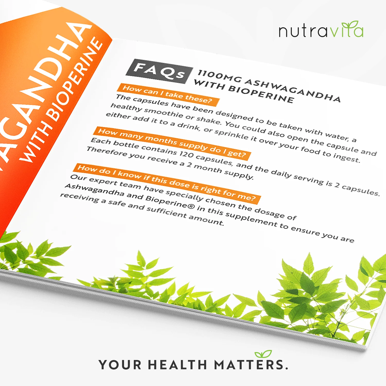 Ashwagandha with Bioperine - Image 4