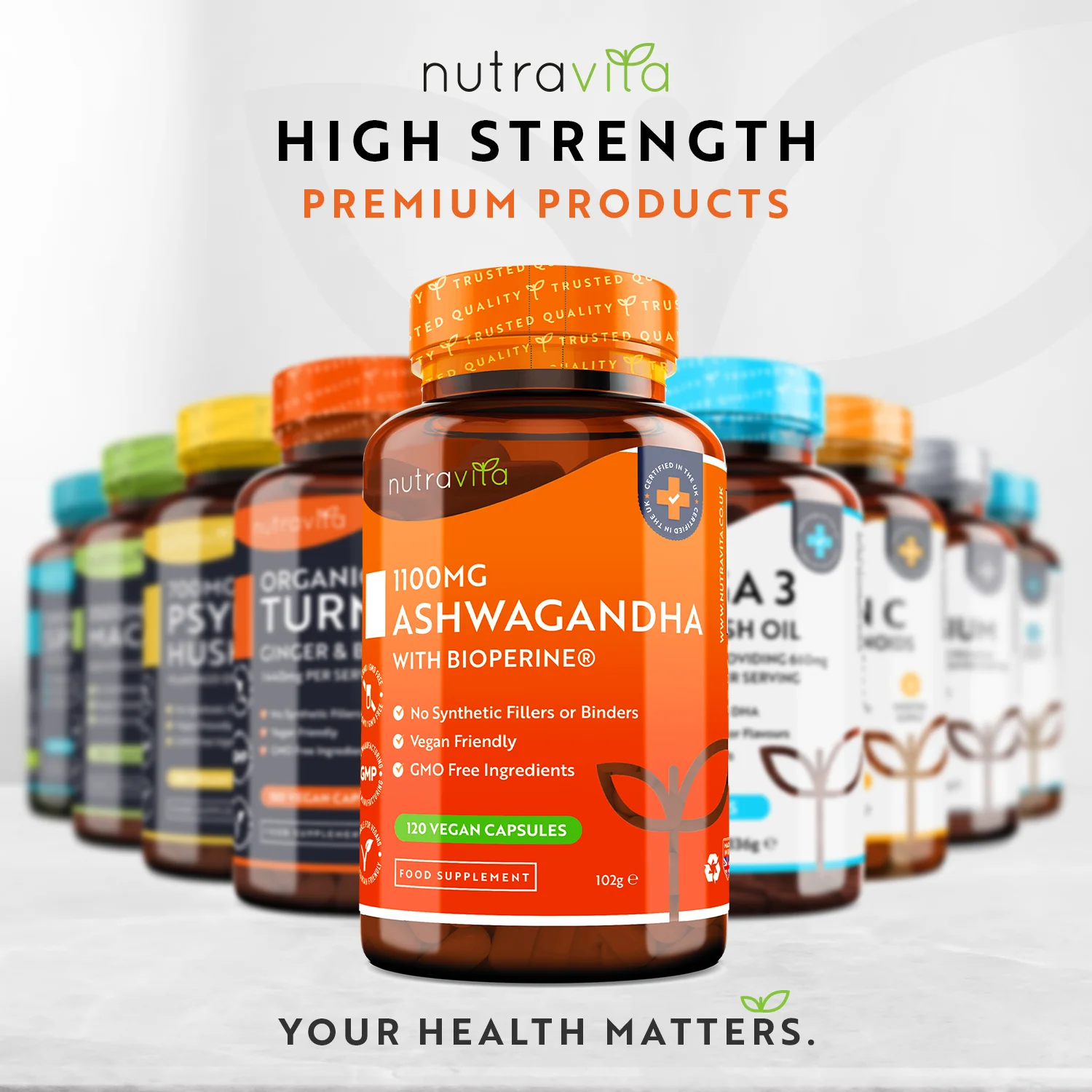 Ashwagandha with Bioperine - Image 7