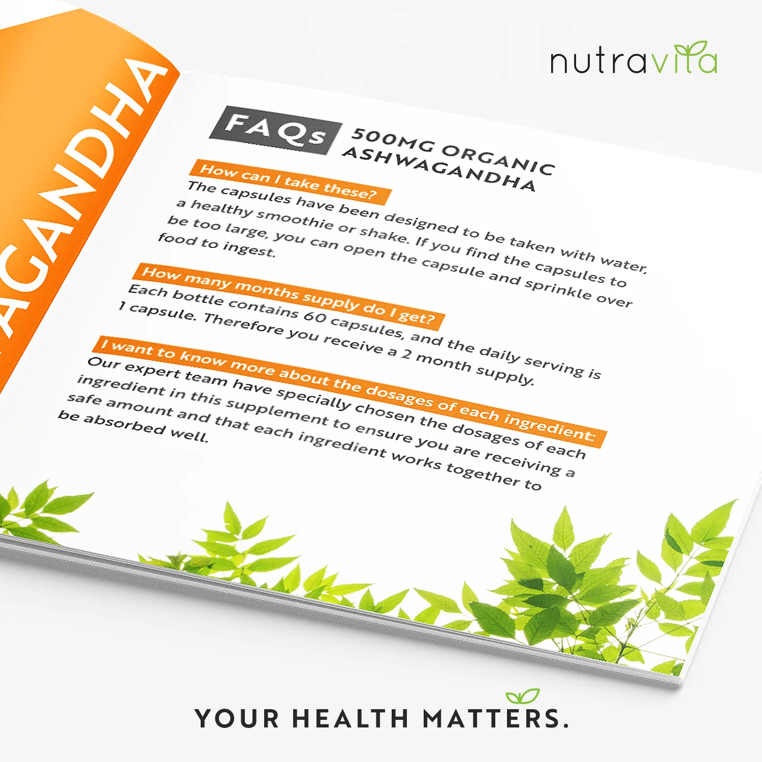 Organic Ashwagandha KSM-66 - Image 4