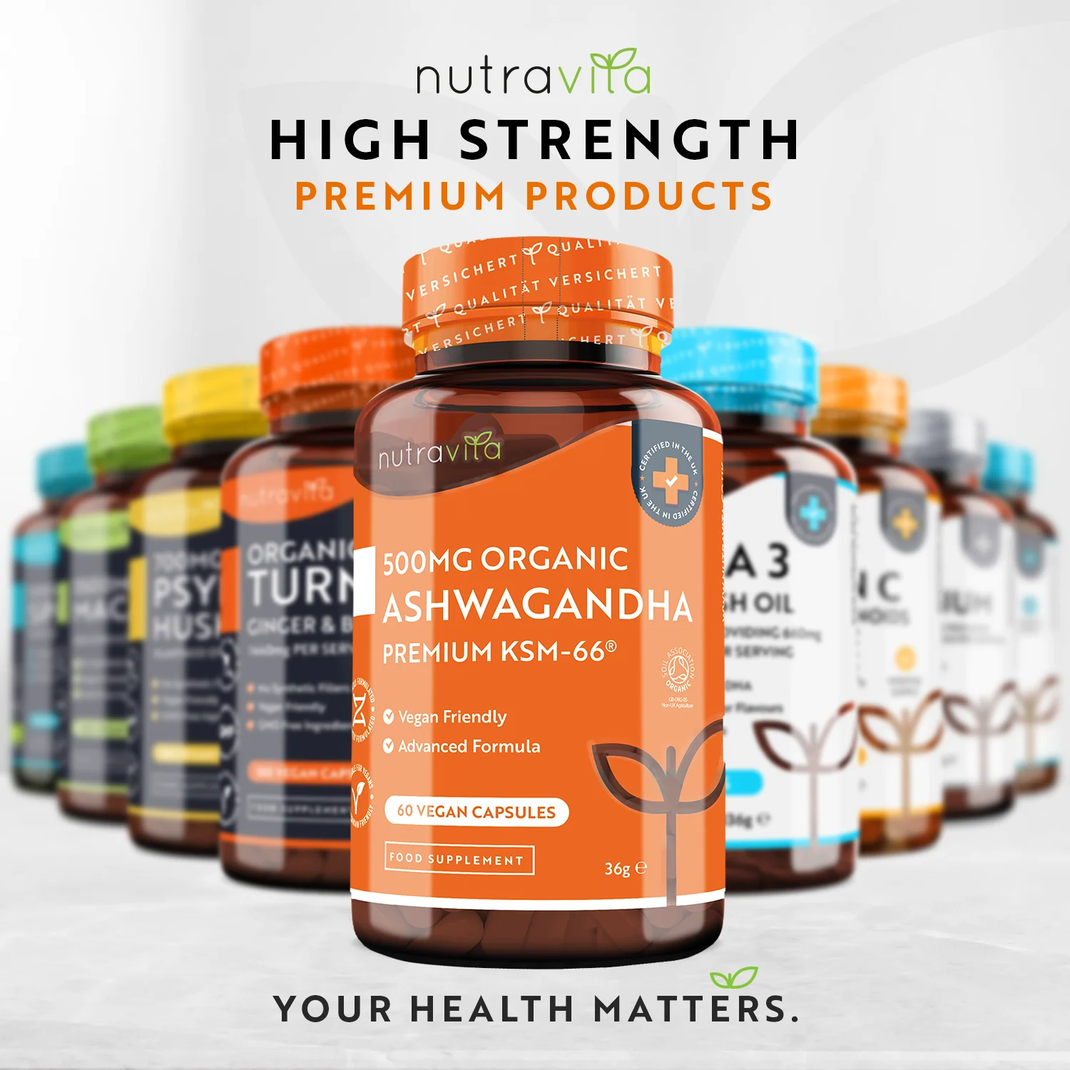 Organic Ashwagandha KSM-66 - Image 6