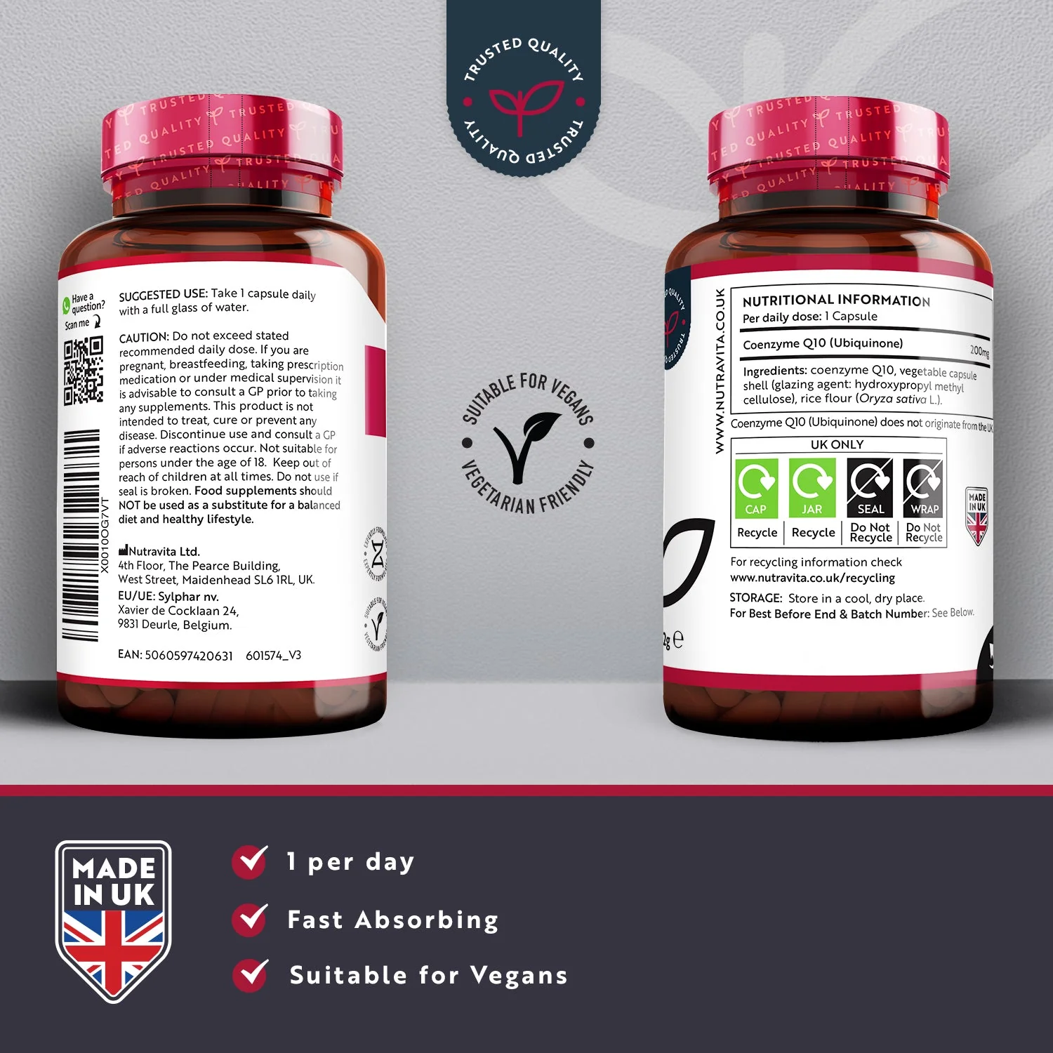 Co Enzyme Q10 (CoQ10) - Image 3