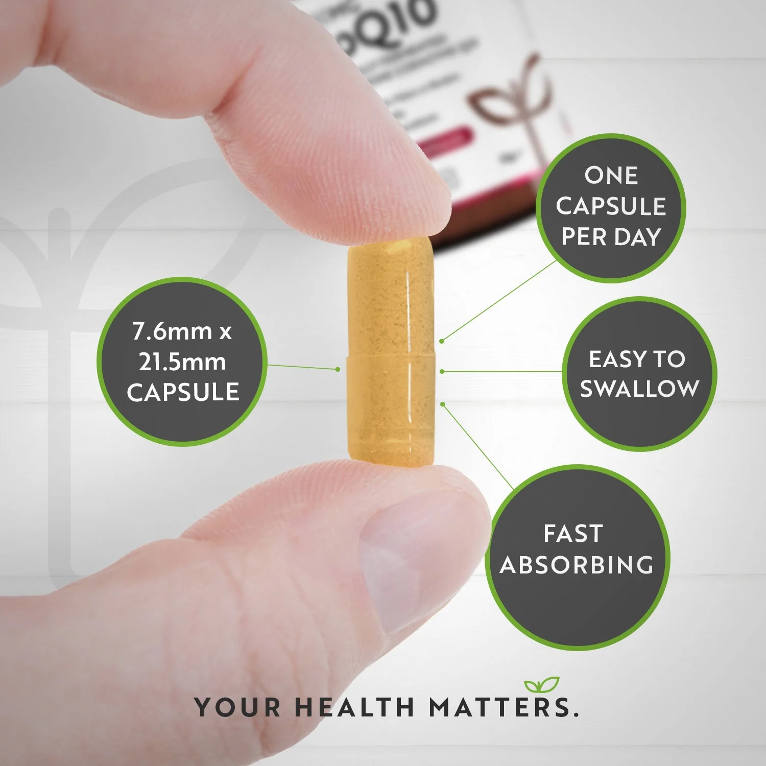 Co Enzyme Q10 (CoQ10) - Image 4