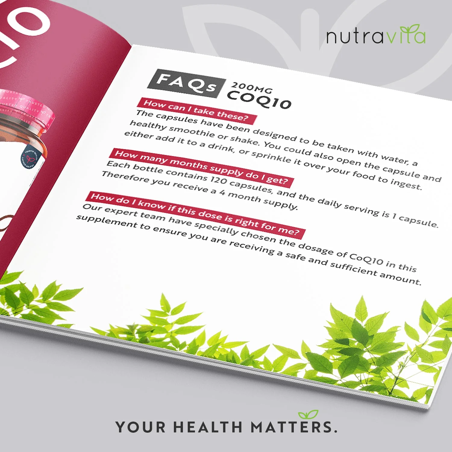 Co Enzyme Q10 (CoQ10) - Image 6