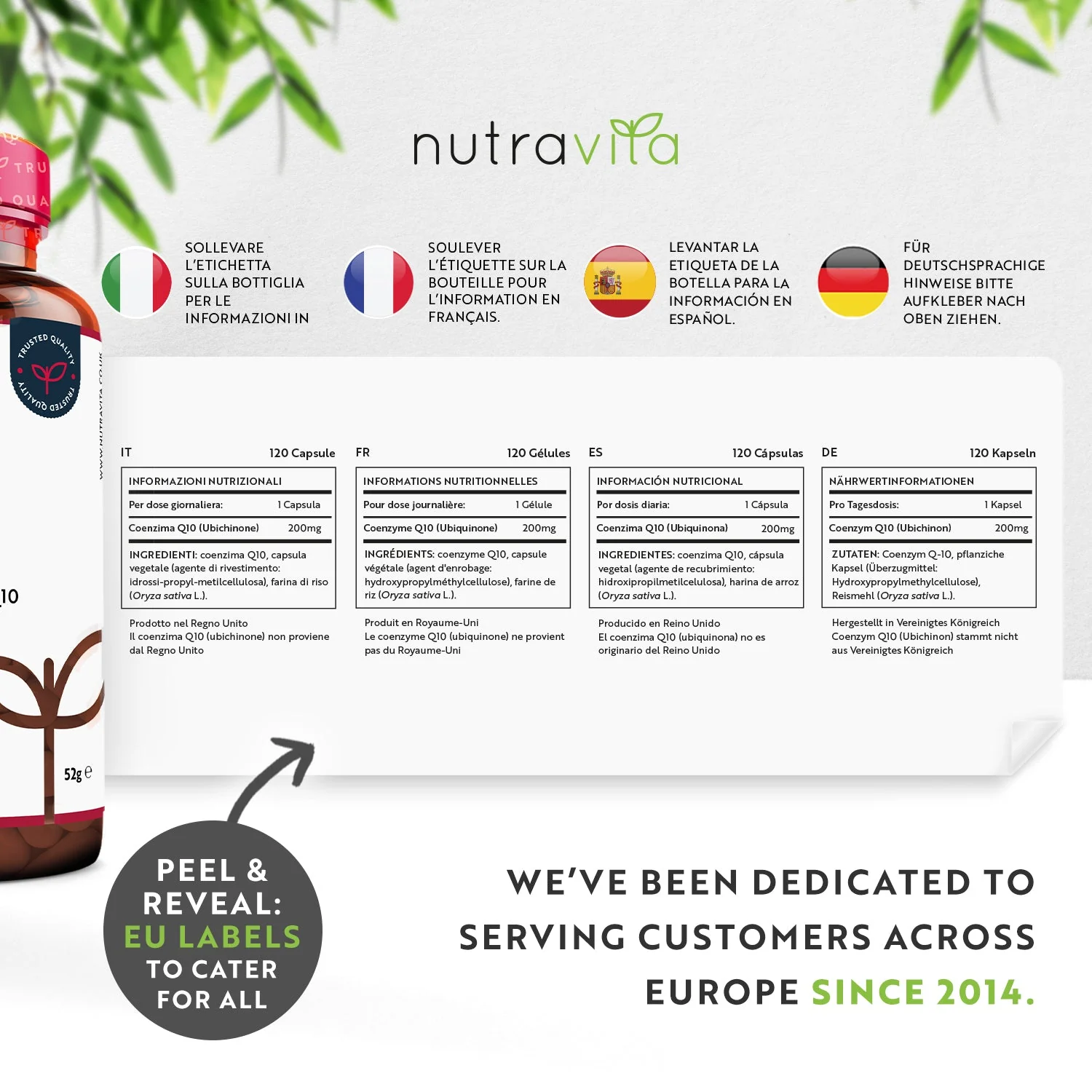 Co Enzyme Q10 (CoQ10) - Image 7