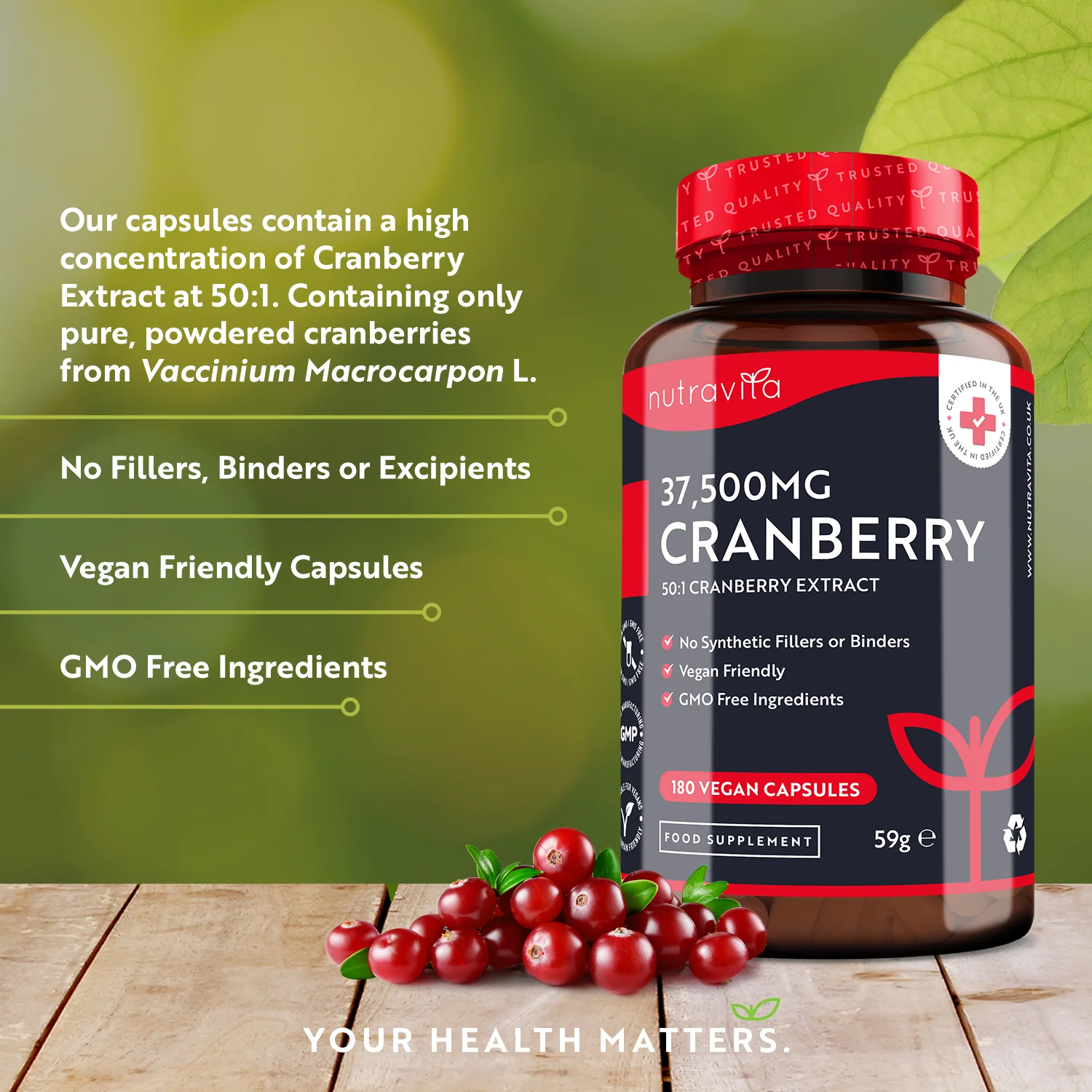 Cranberry 50:1 Extract 37 - Image 3