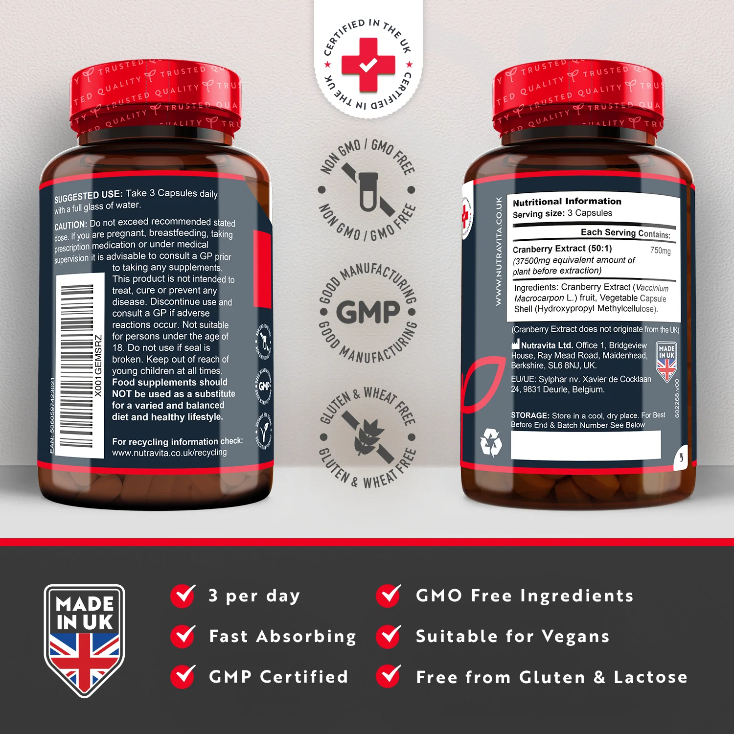 Cranberry 50:1 Extract 37 - Image 4