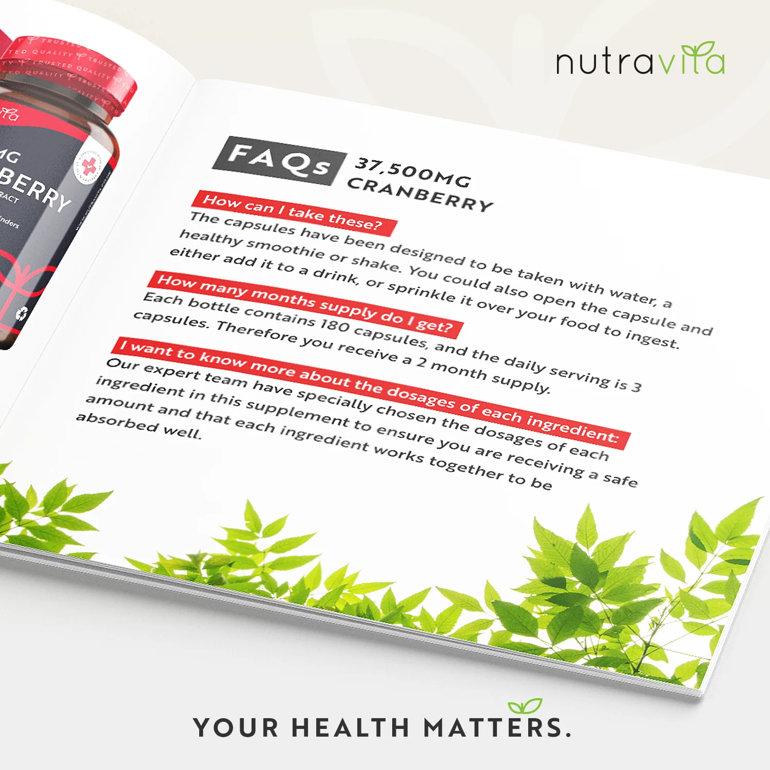 Cranberry 50:1 Extract 37 - Image 5