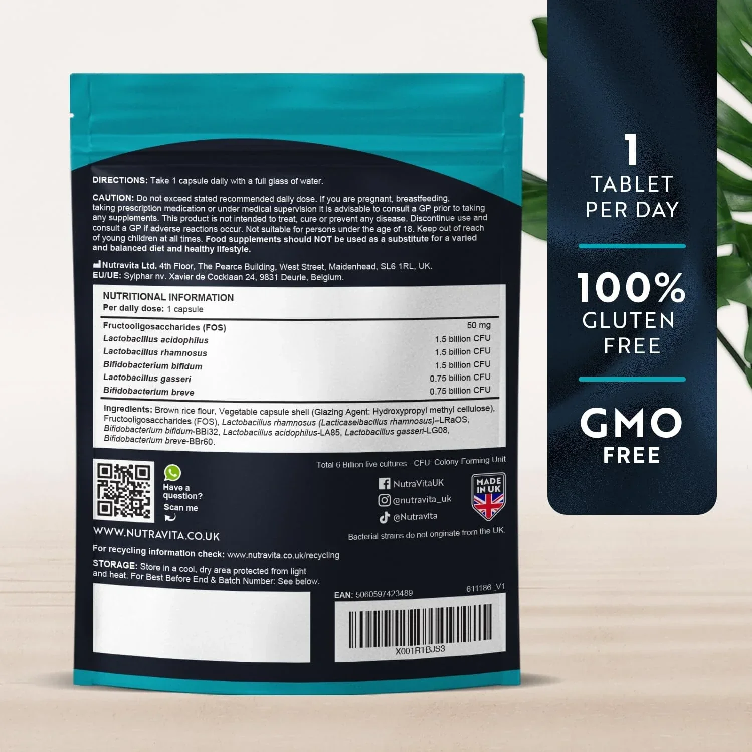 Daily Probiotics - High Strength CFU - Image 4