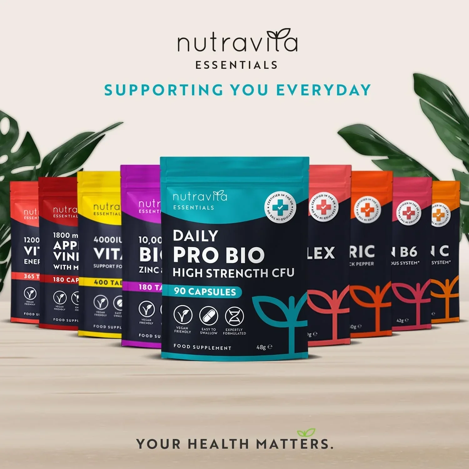 Daily Probiotics - High Strength CFU - Image 5