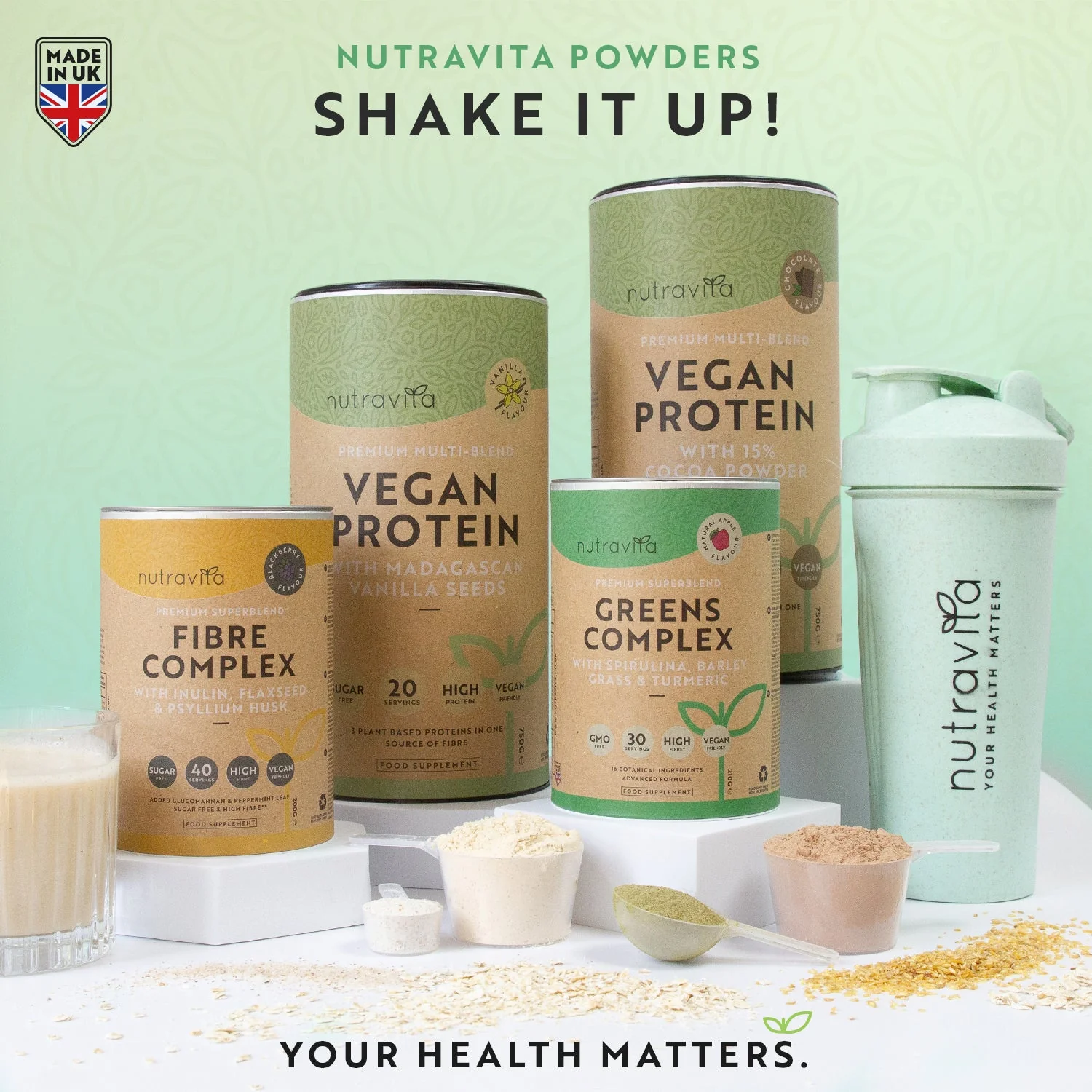 Fibre Complex Powder - BlackBerry Flavour - Image 7