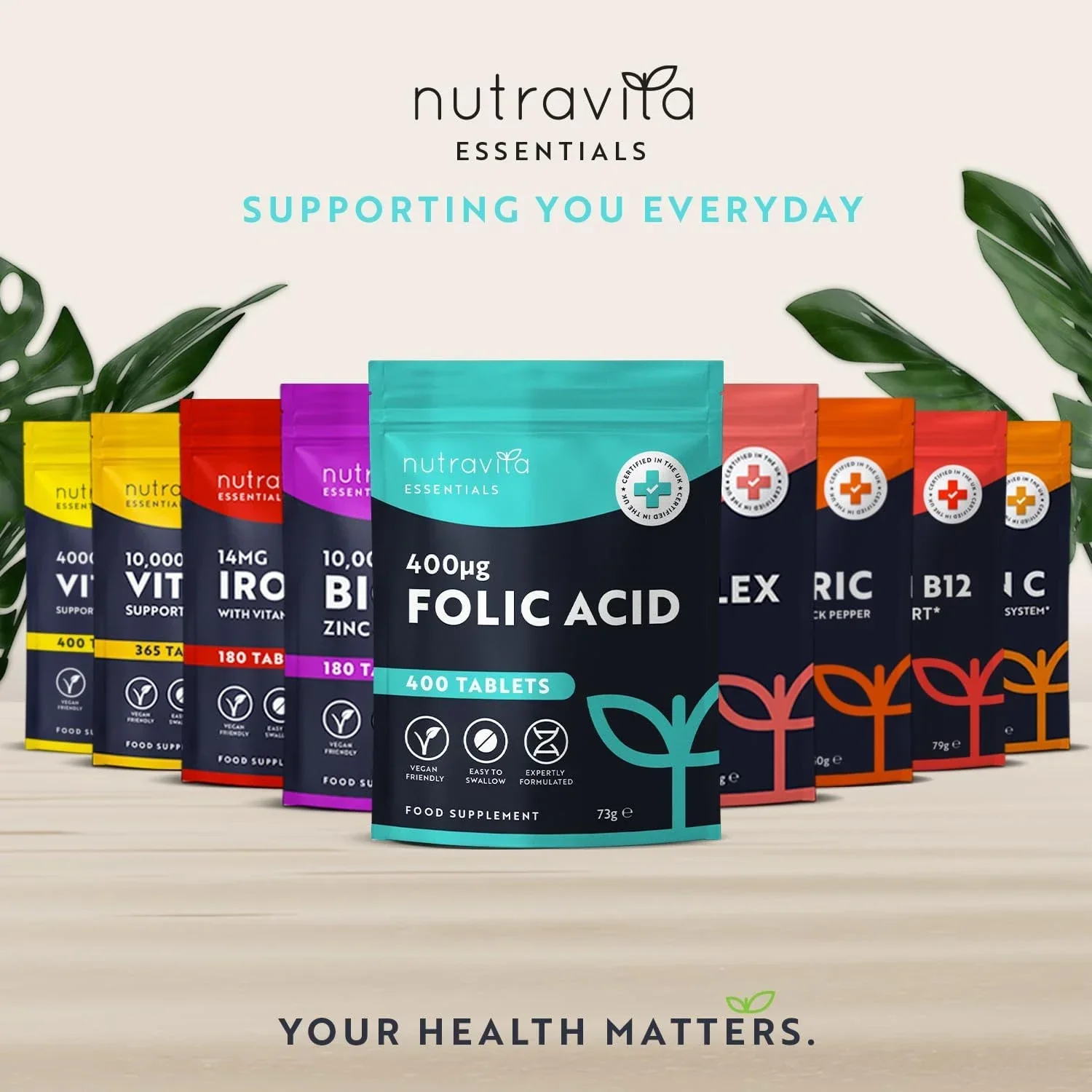 Folic Acid 400 mcg - Image 6