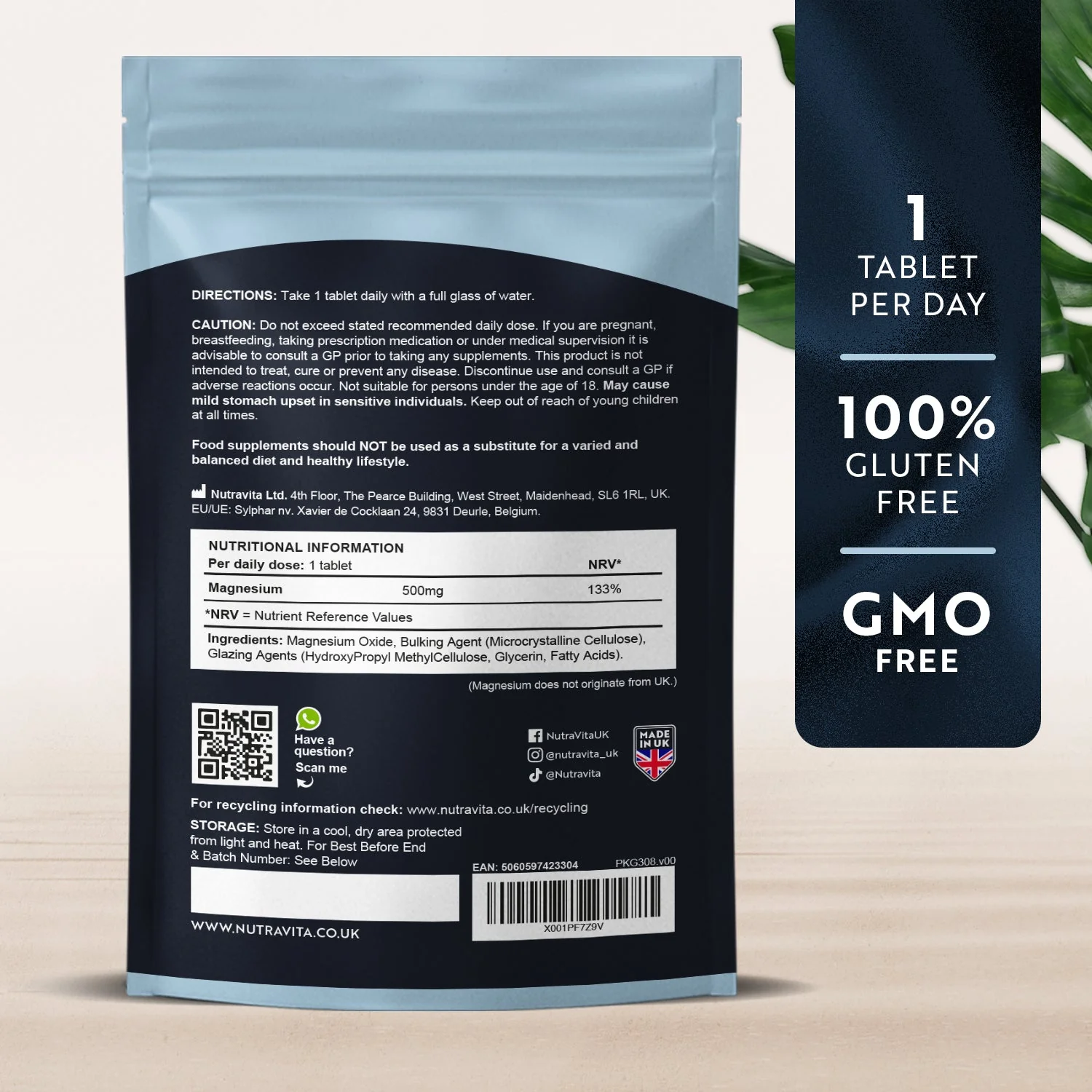 Magnesium 500mg Essentials - Image 3