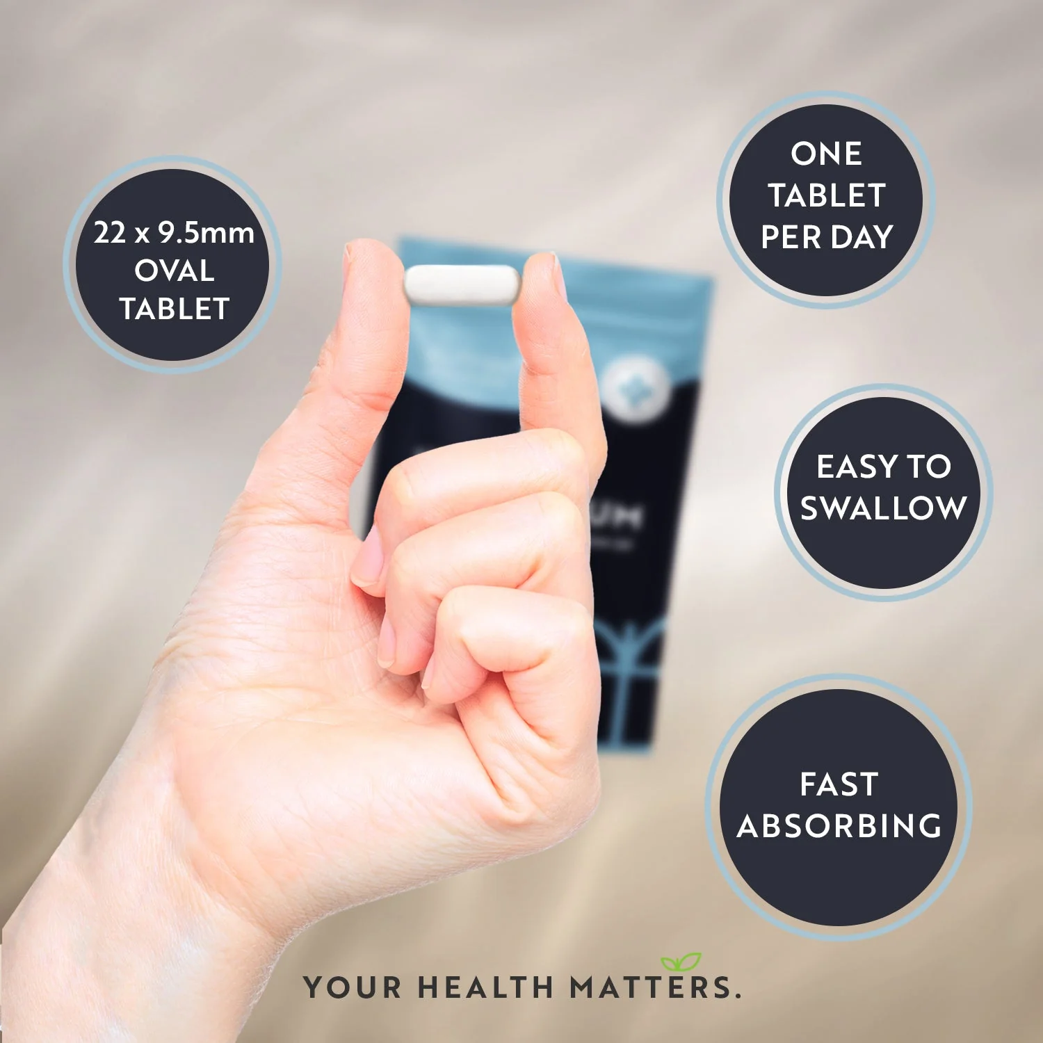 Magnesium 500mg Essentials - Image 4