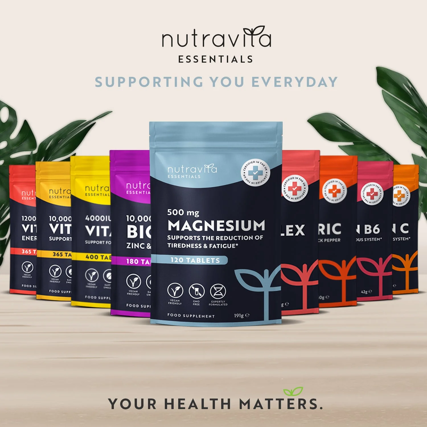 Magnesium 500mg Essentials - Image 6