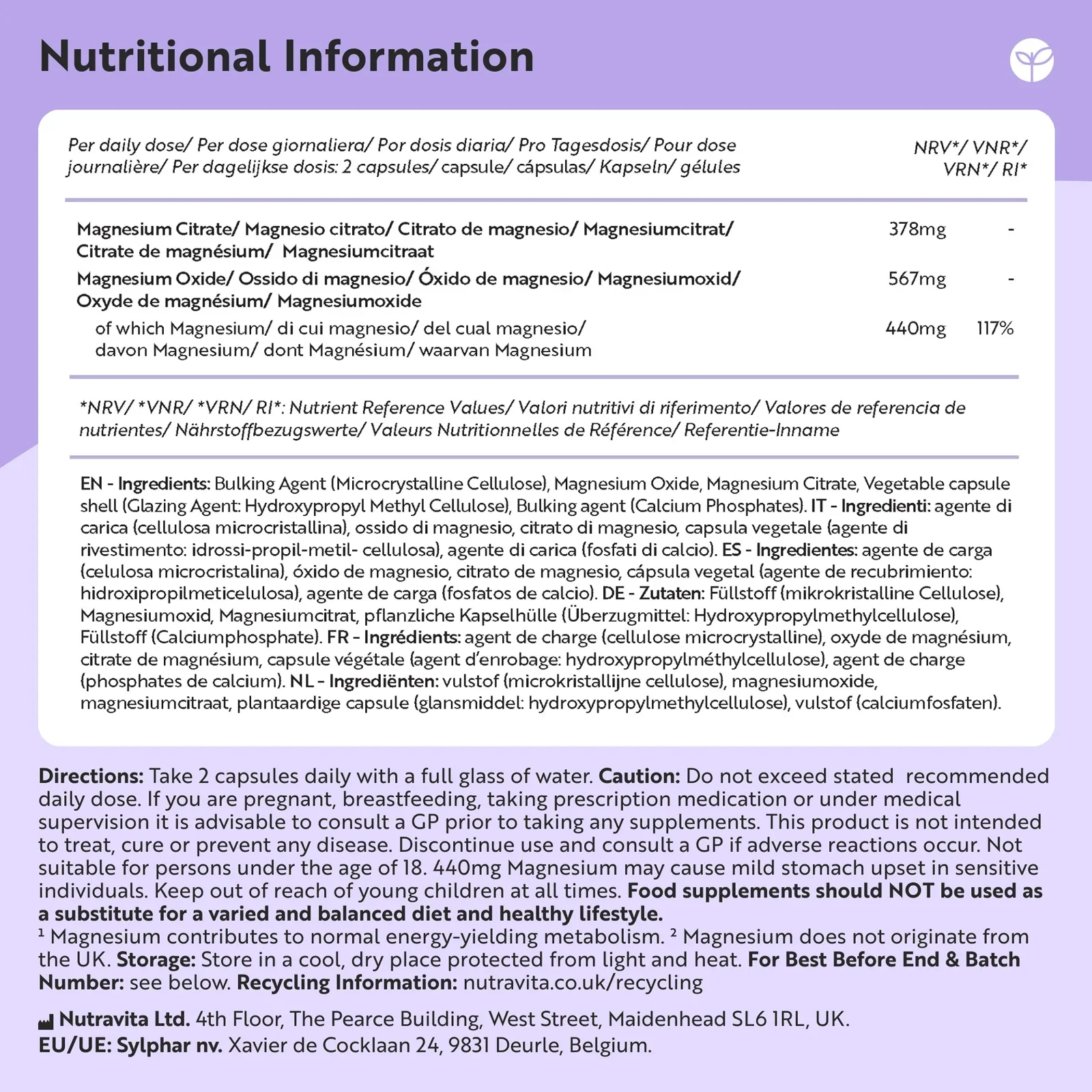 Magnesium Citrate - Image 7