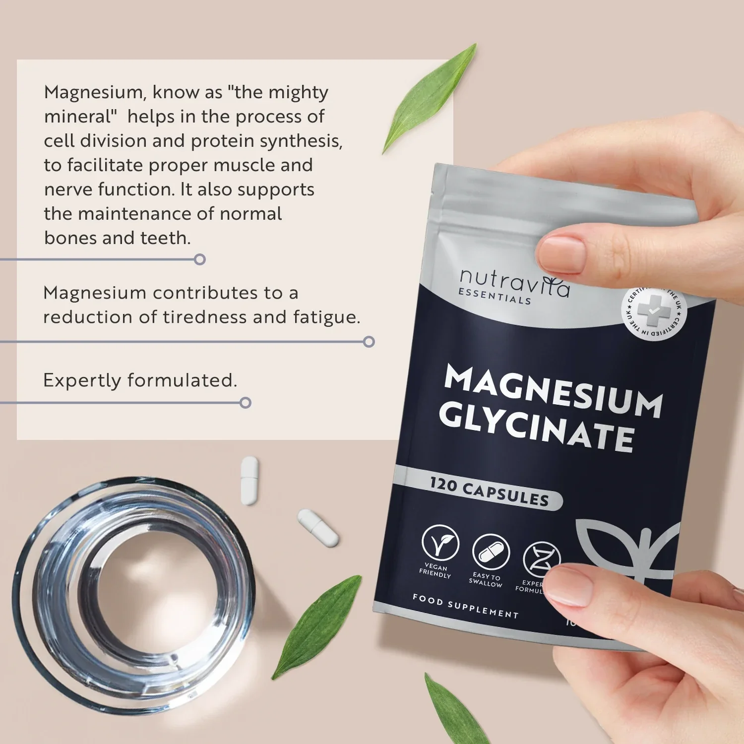 Magnesium Glycinate 1000mg - Image 3
