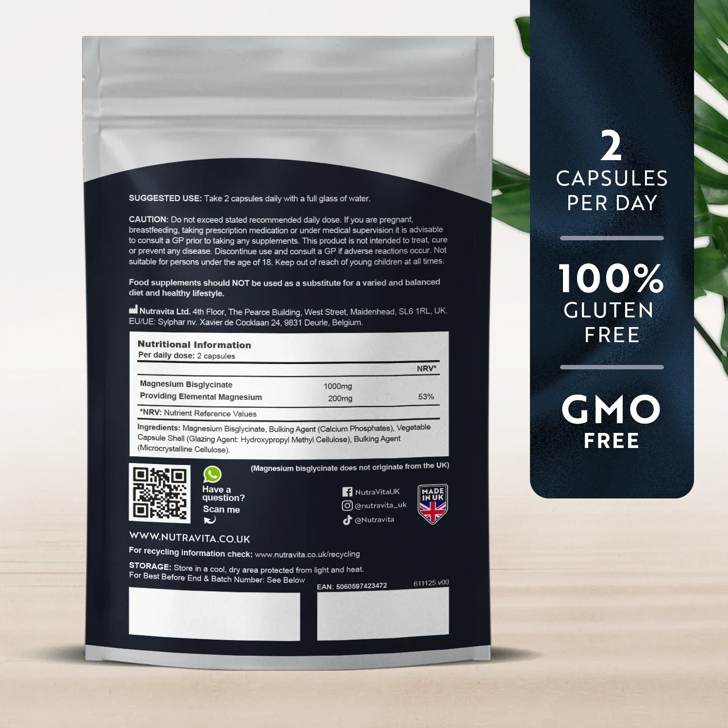 Magnesium Glycinate 1000mg - Image 5