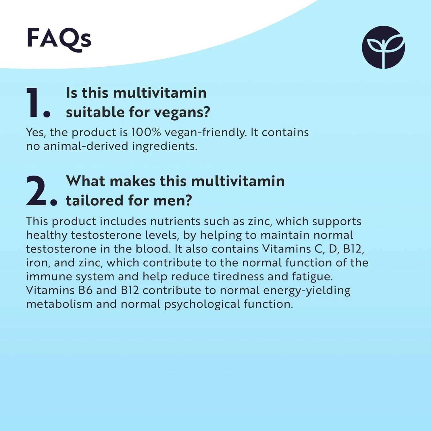 Men's Multivitamins and Minerals - Image 4