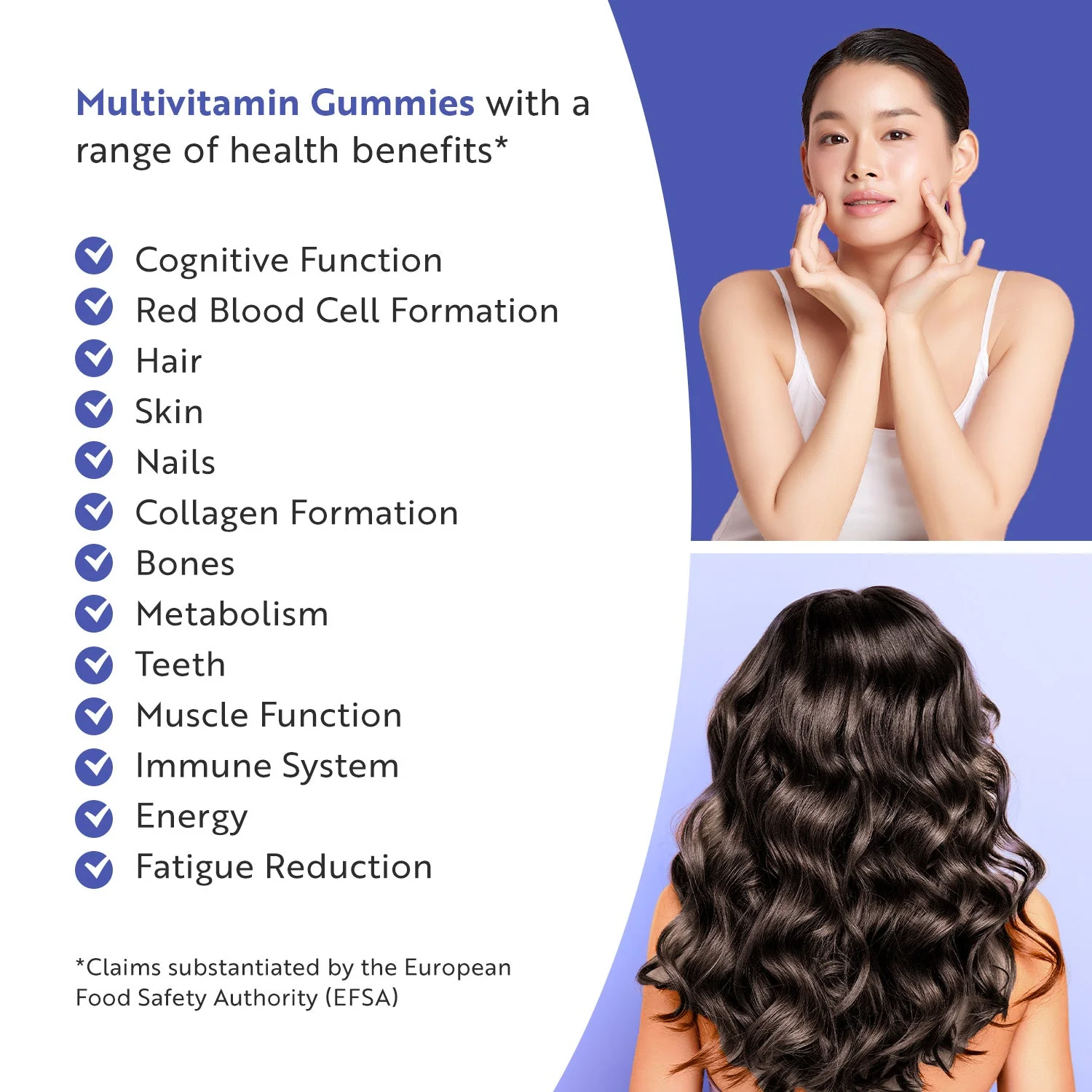 Multivitamin Gummies - 120 Vegan Gummies - Image 3