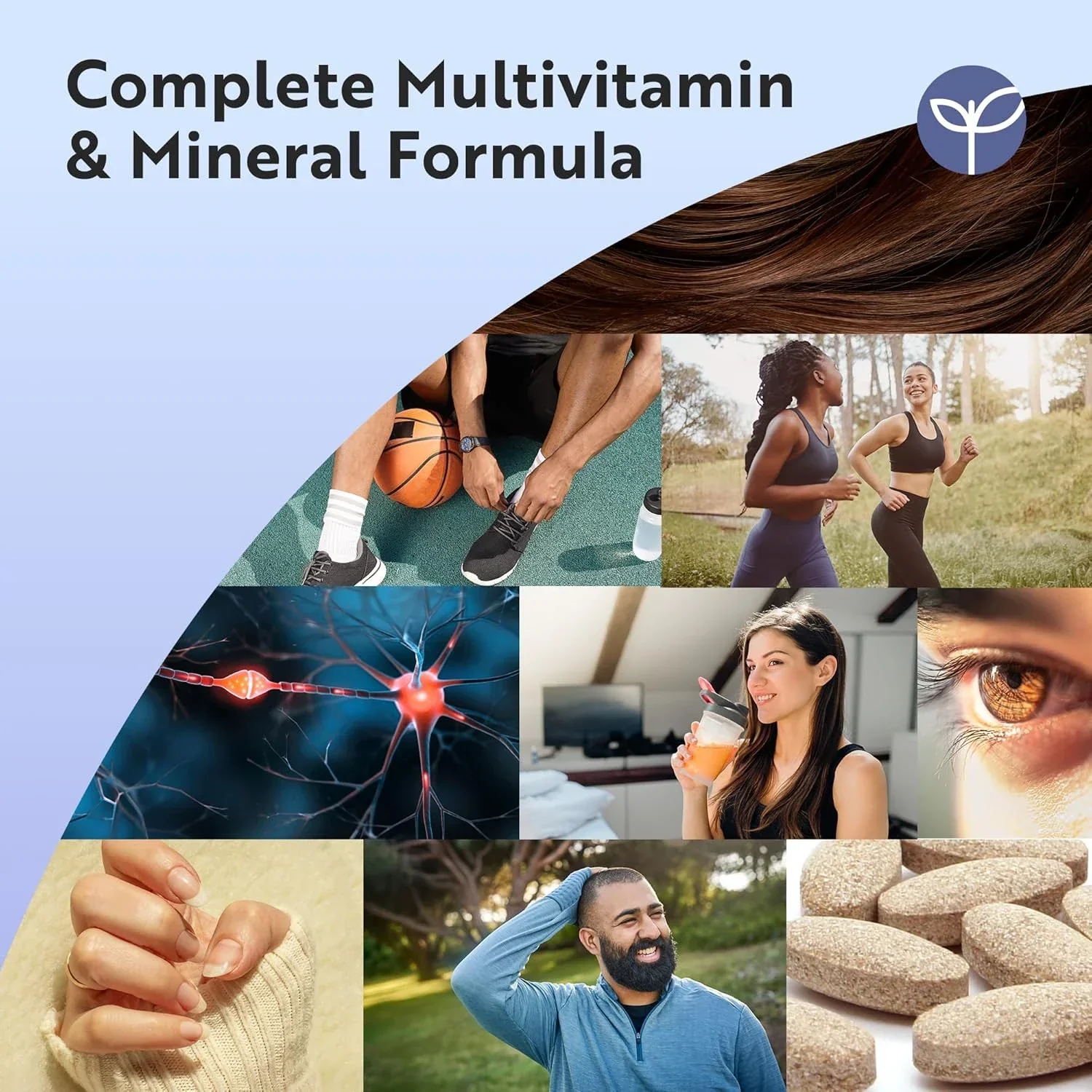 Multivitamin Tablets for Men & Women - Image 6