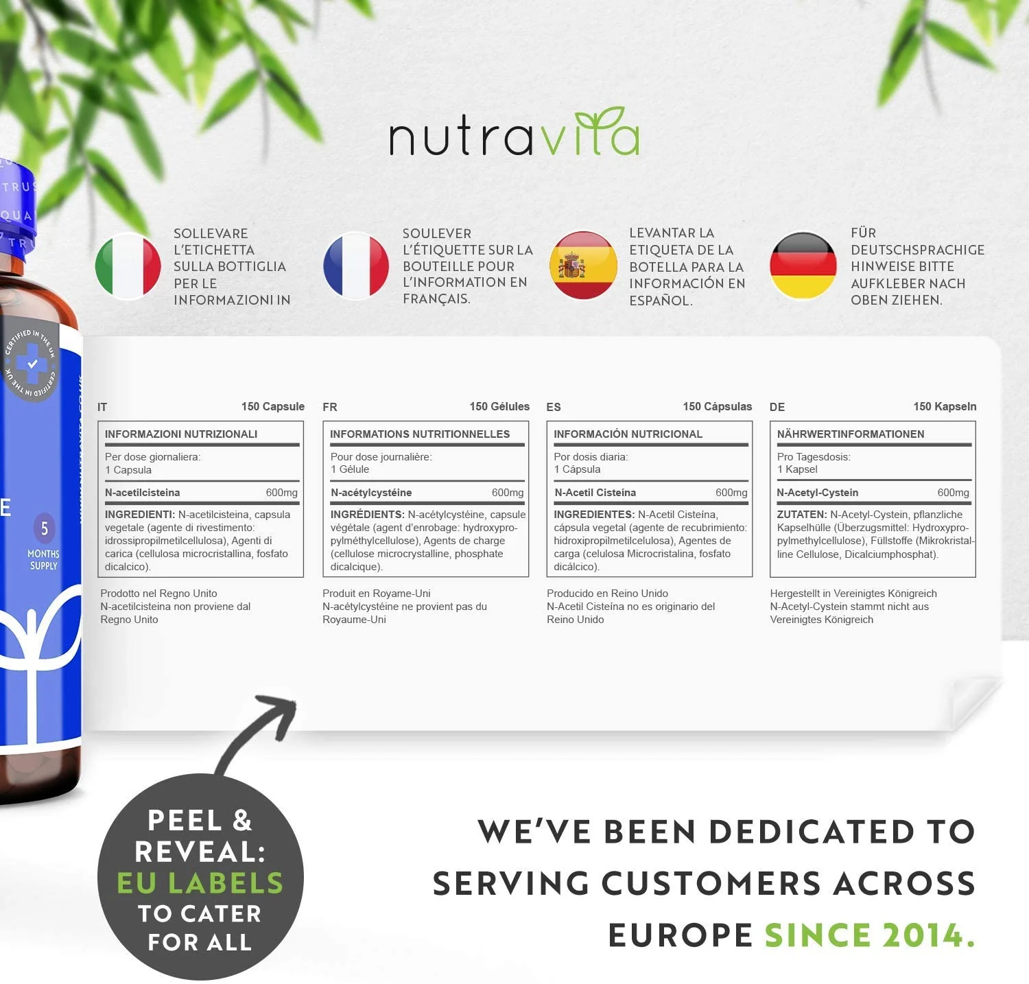 NAC N-Acetyl-Cysteine - Image 6