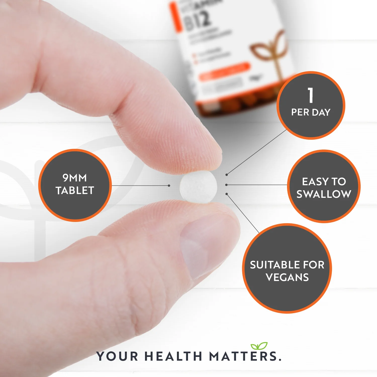 Vitamin B12 - 365 tablets - Image 5