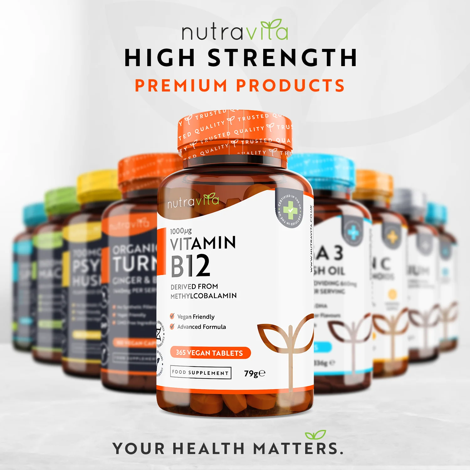 Vitamin B12 - 365 tablets - Image 6