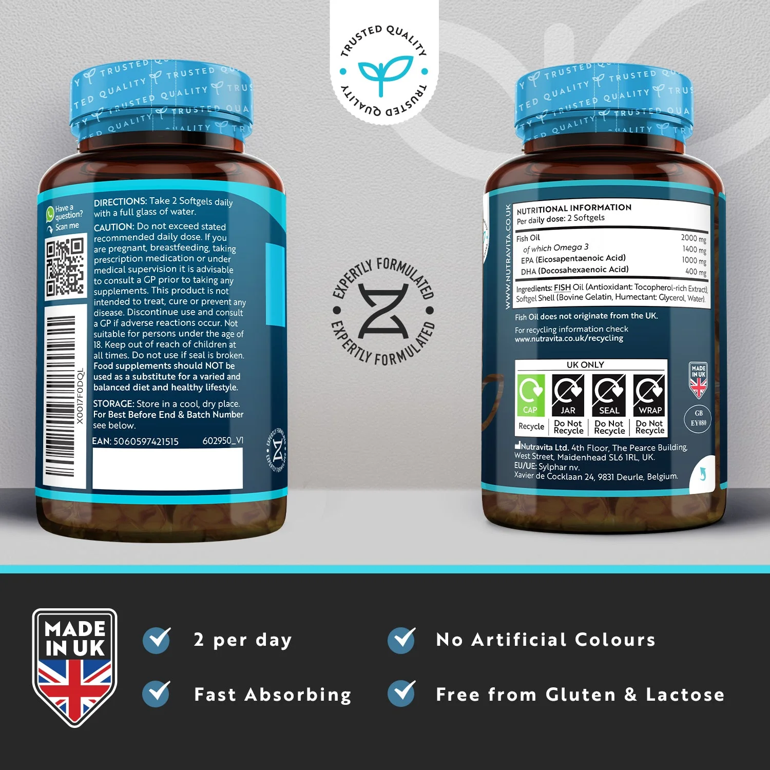 Omega 3 High Strength - Image 3