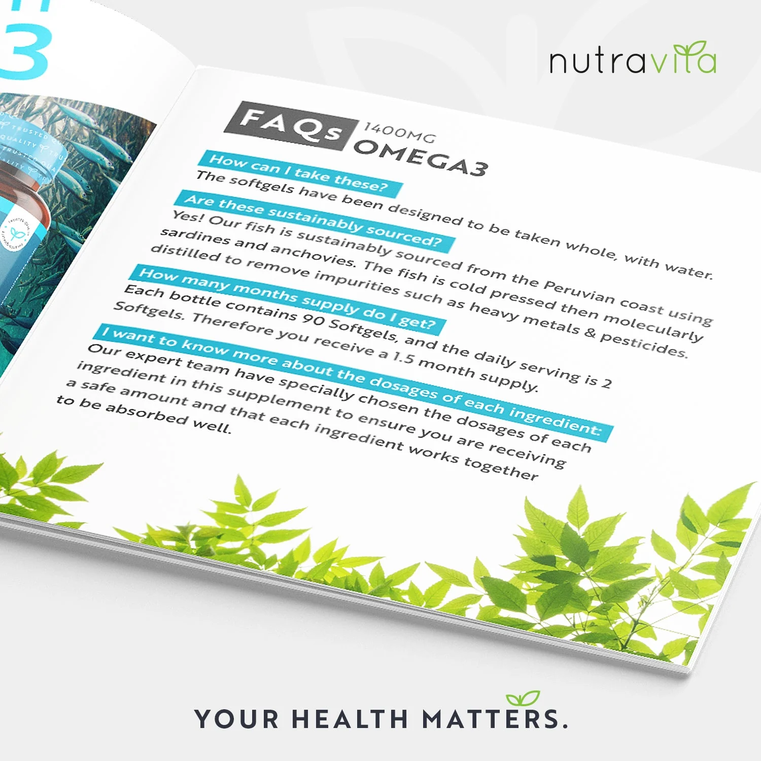 Omega 3 High Strength - Image 4