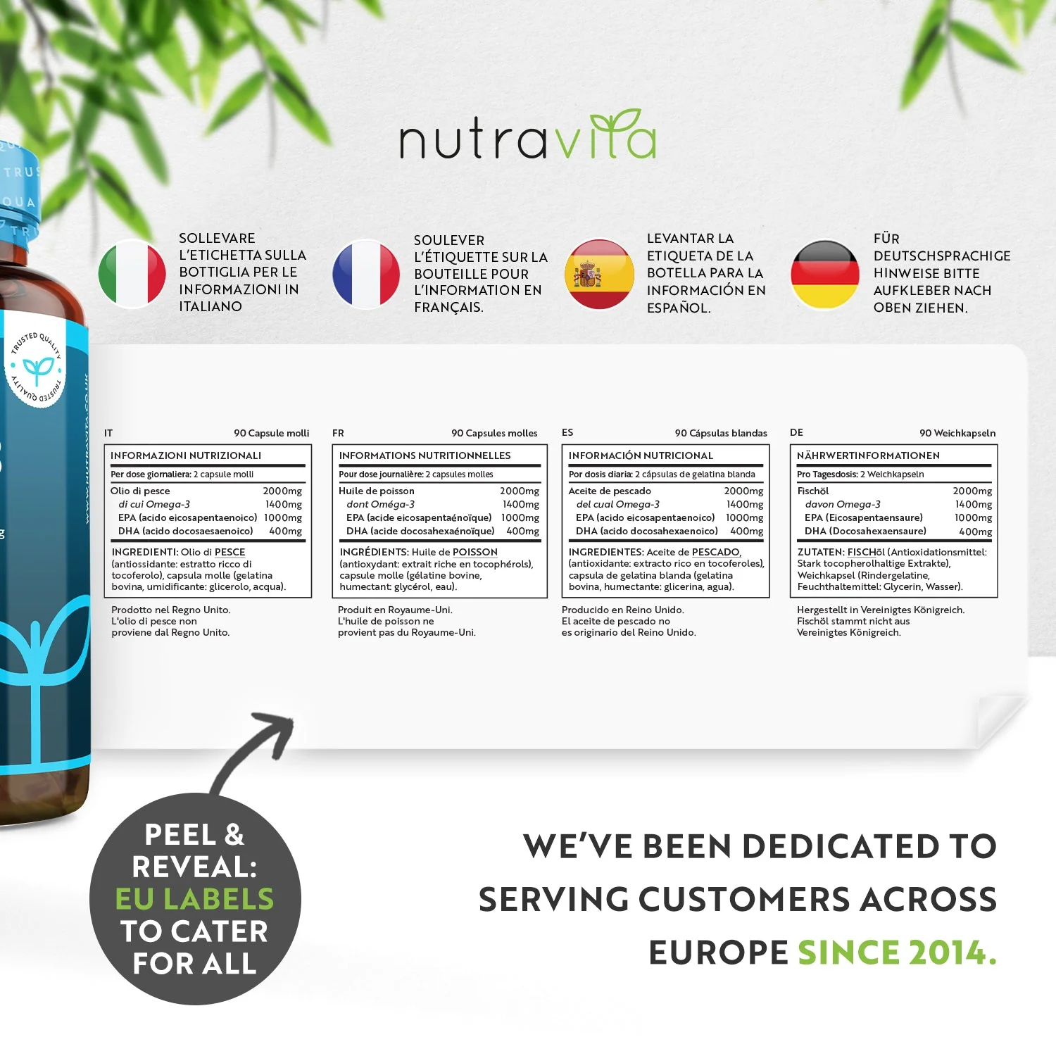 Omega 3 High Strength - Image 6