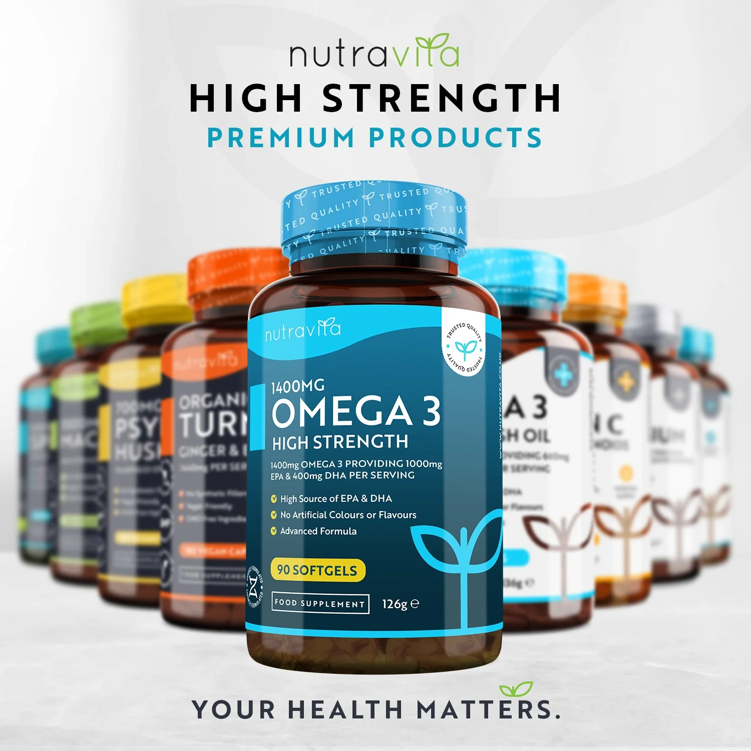 Omega 3 High Strength - Image 7