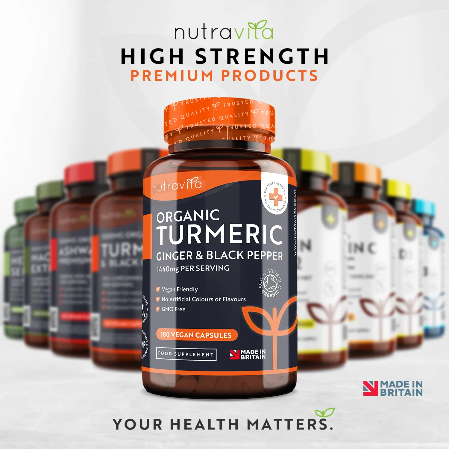 Organic Turmeric with Black Pepper & Ginger - Image 6