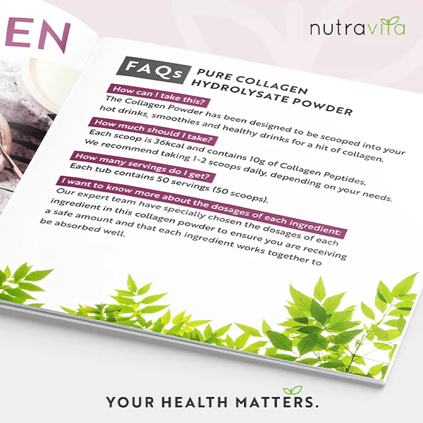 Premium Gold Standard Bovine Collagen Powder - Image 3