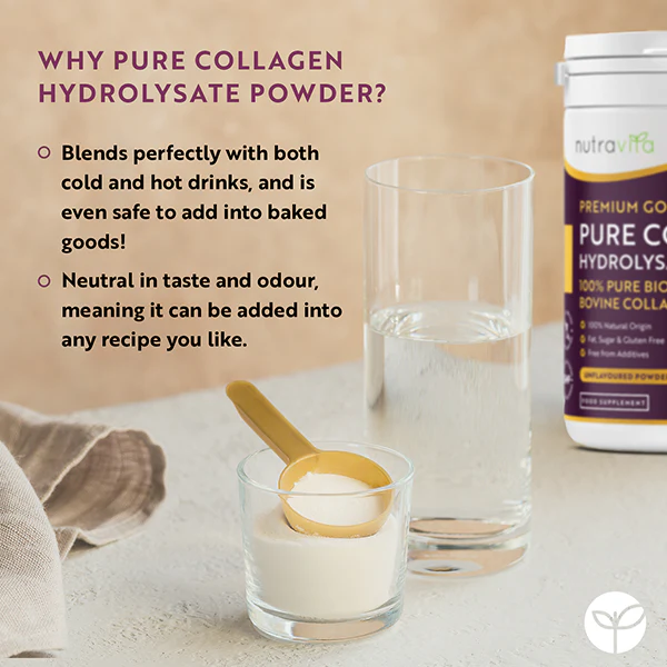 Premium Gold Standard Bovine Collagen Powder - Image 4