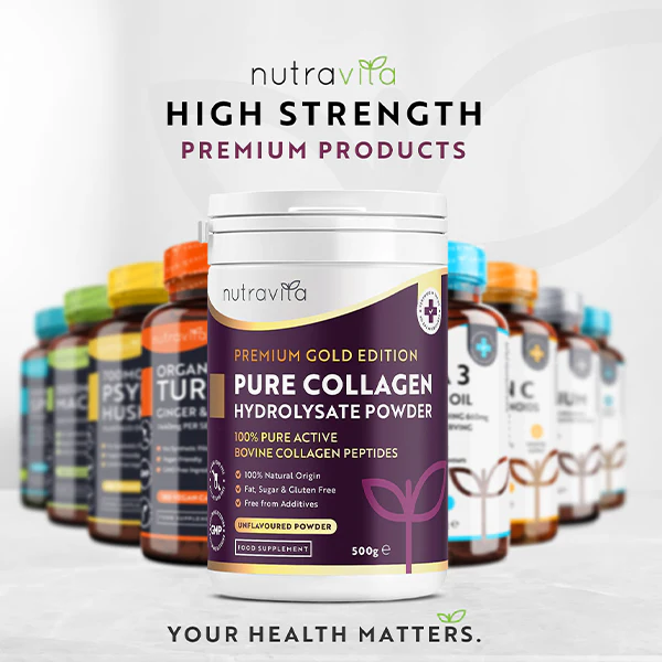 Premium Gold Standard Bovine Collagen Powder - Image 5