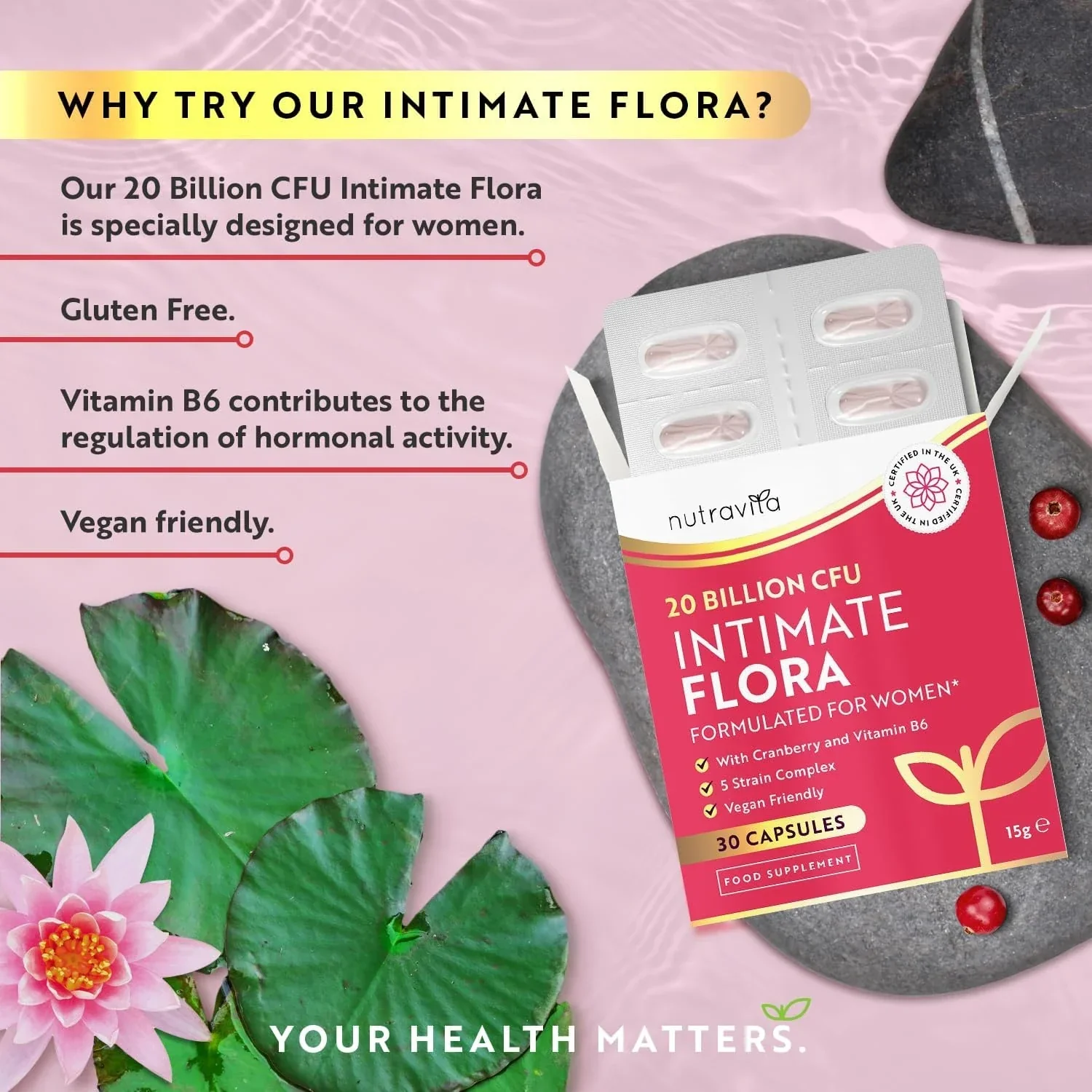 Probiotics for Women - 20 Billion CFU with 5 Live Strains - Image 3