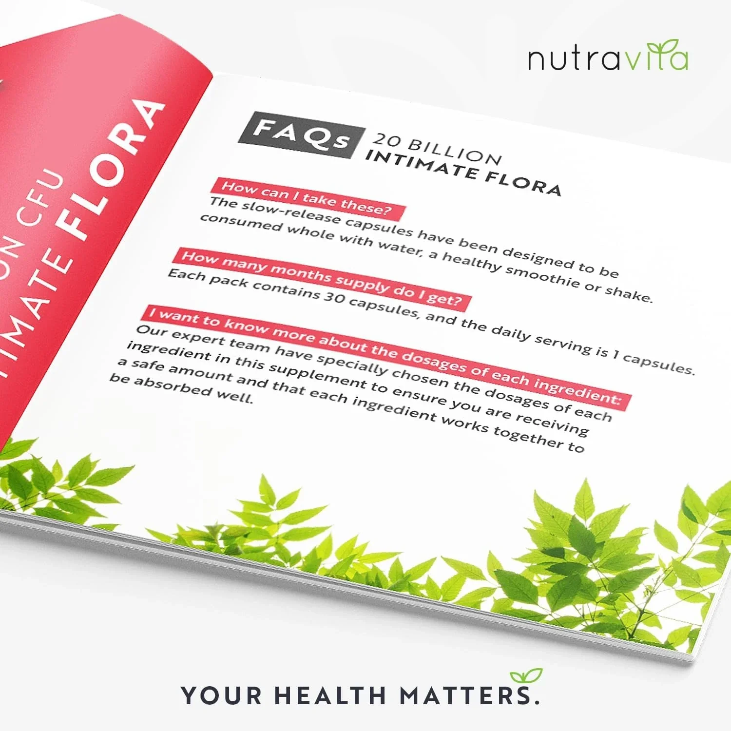 Probiotics for Women - 20 Billion CFU with 5 Live Strains - Image 6