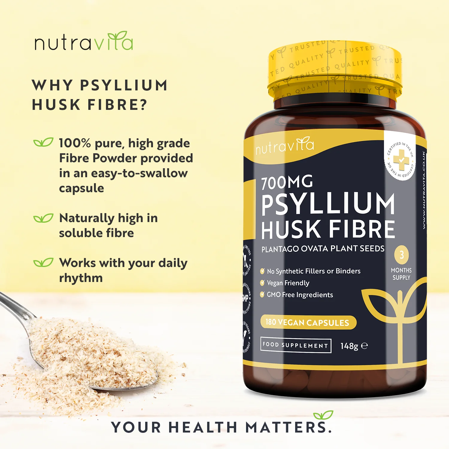 Psyllium Husk Fibre - Image 4