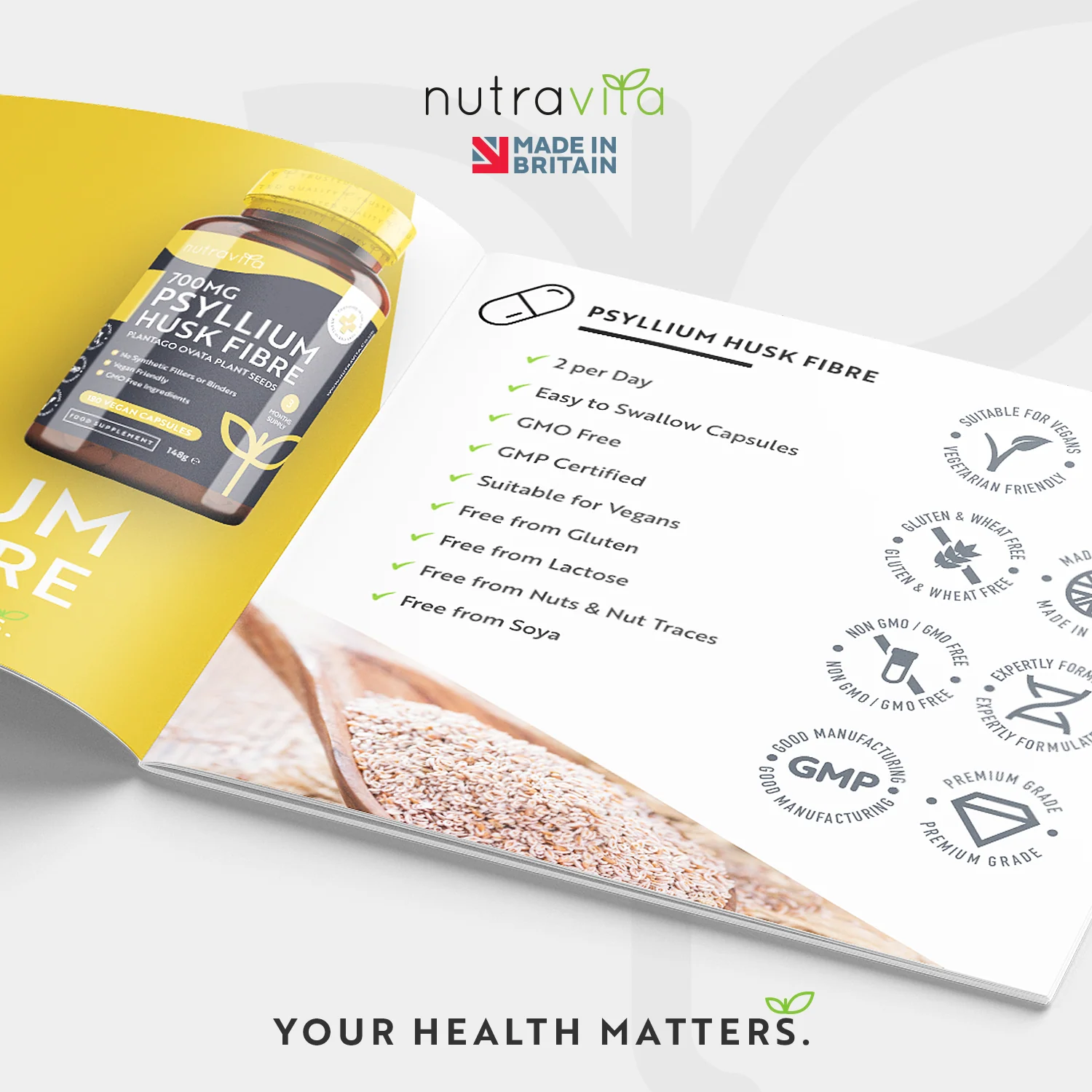 Psyllium Husk Fibre - Image 5