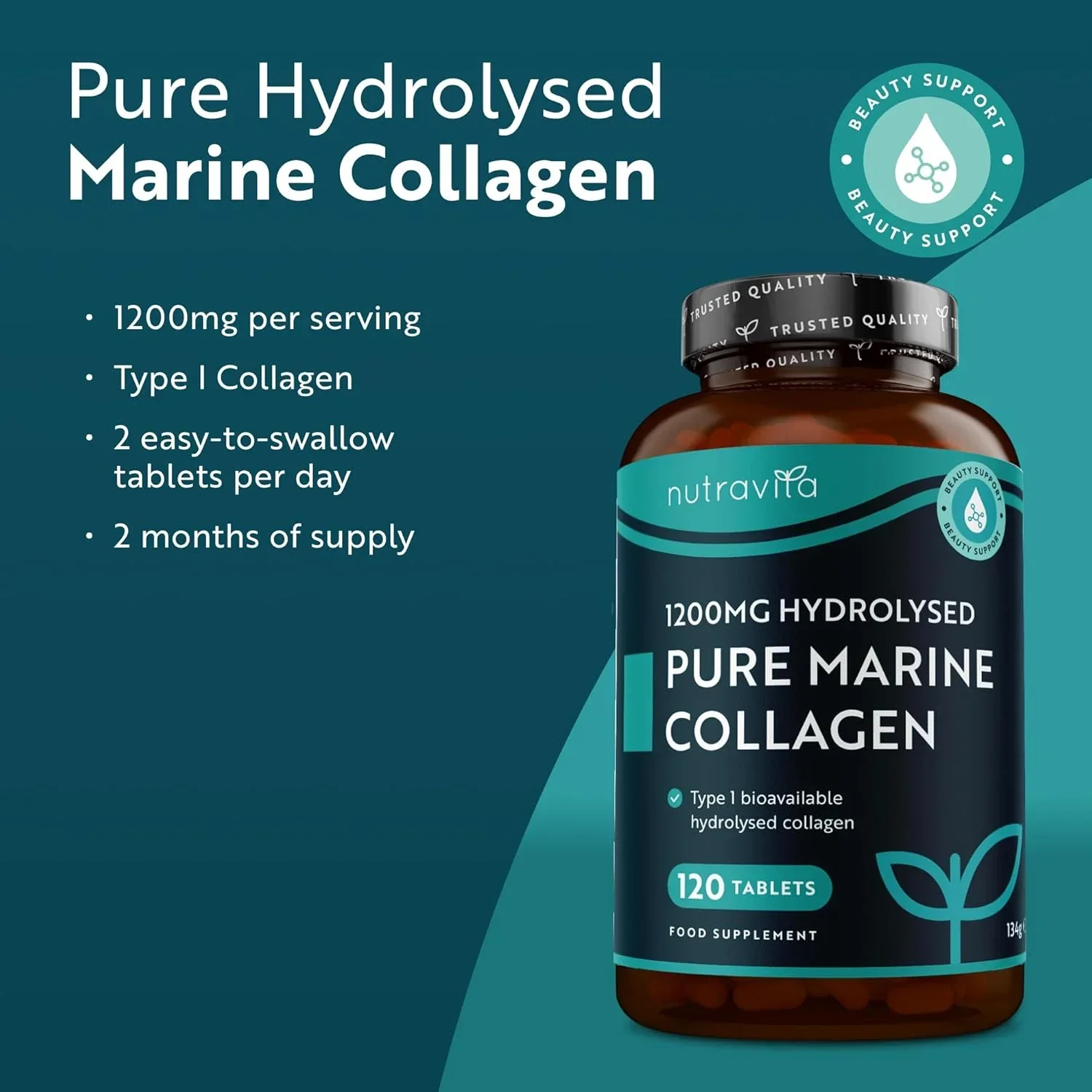 Pure Marine Collagen 1200mg - Image 4