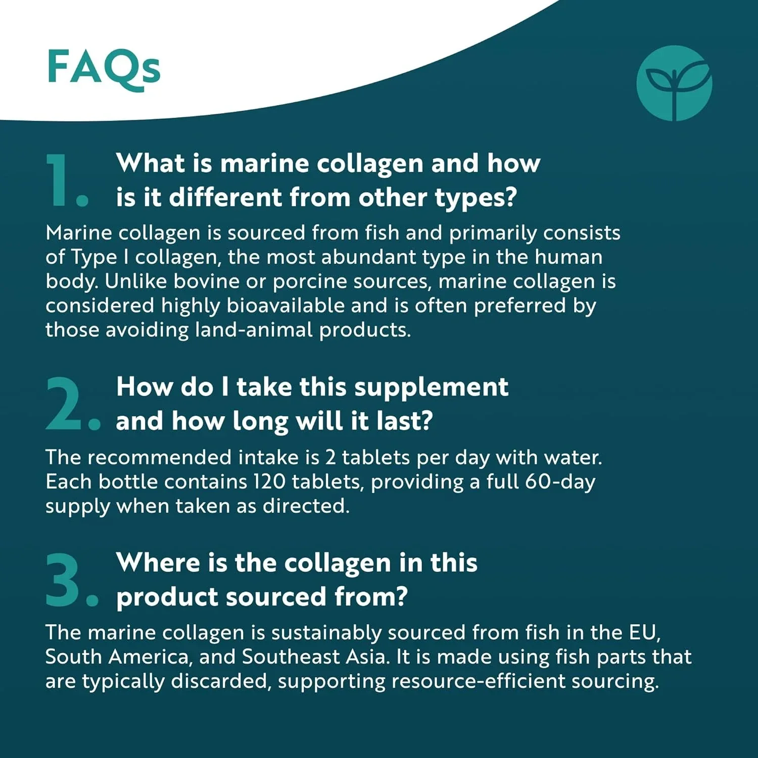 Pure Marine Collagen 1200mg - Image 5