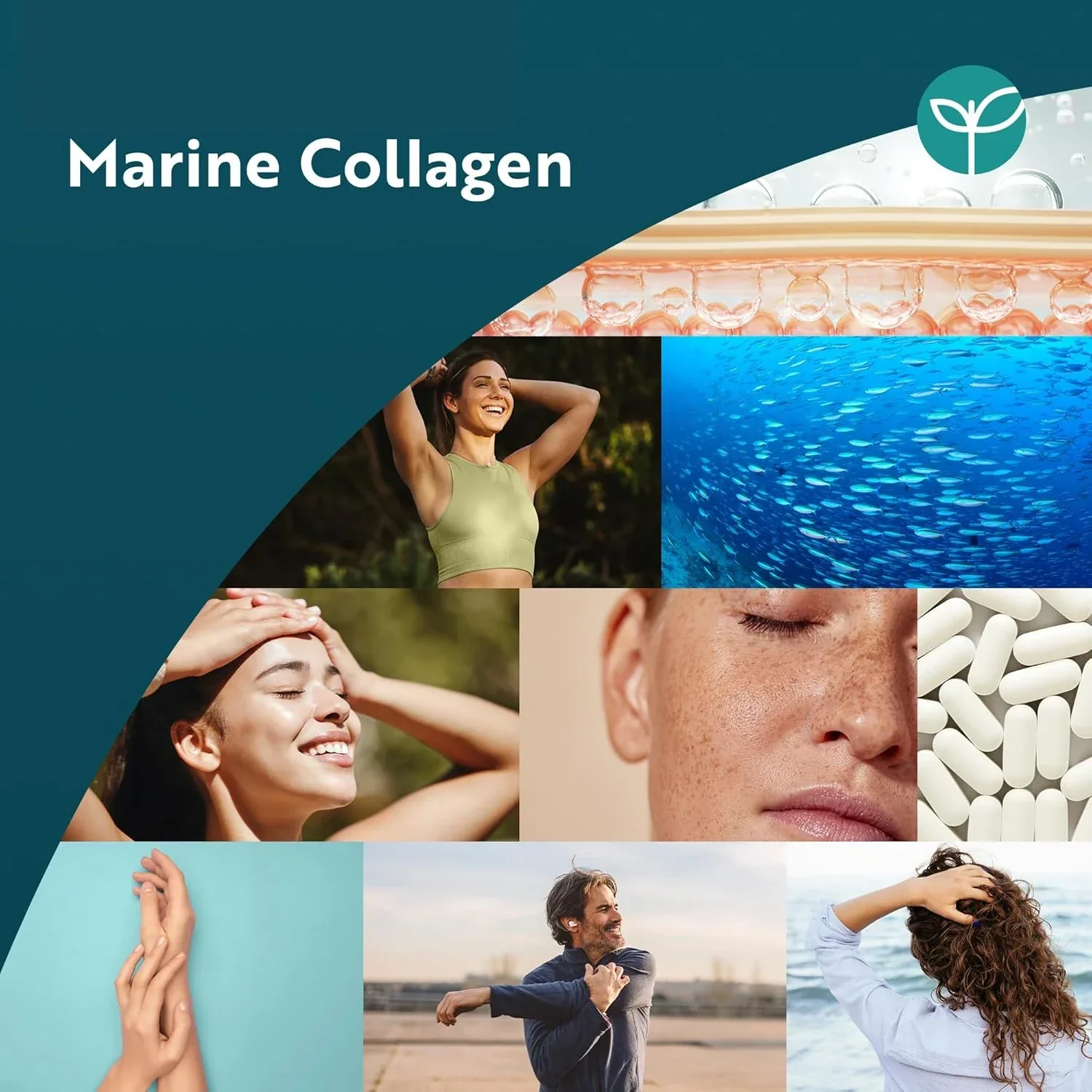 Pure Marine Collagen 1200mg - Image 6