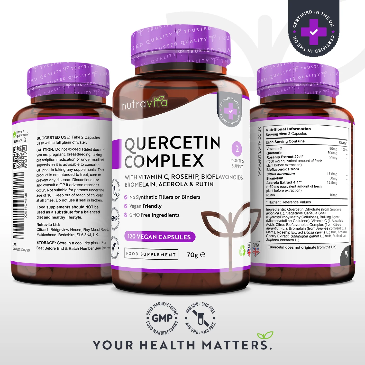 Quercetin Complex with Vitamin C - Image 3