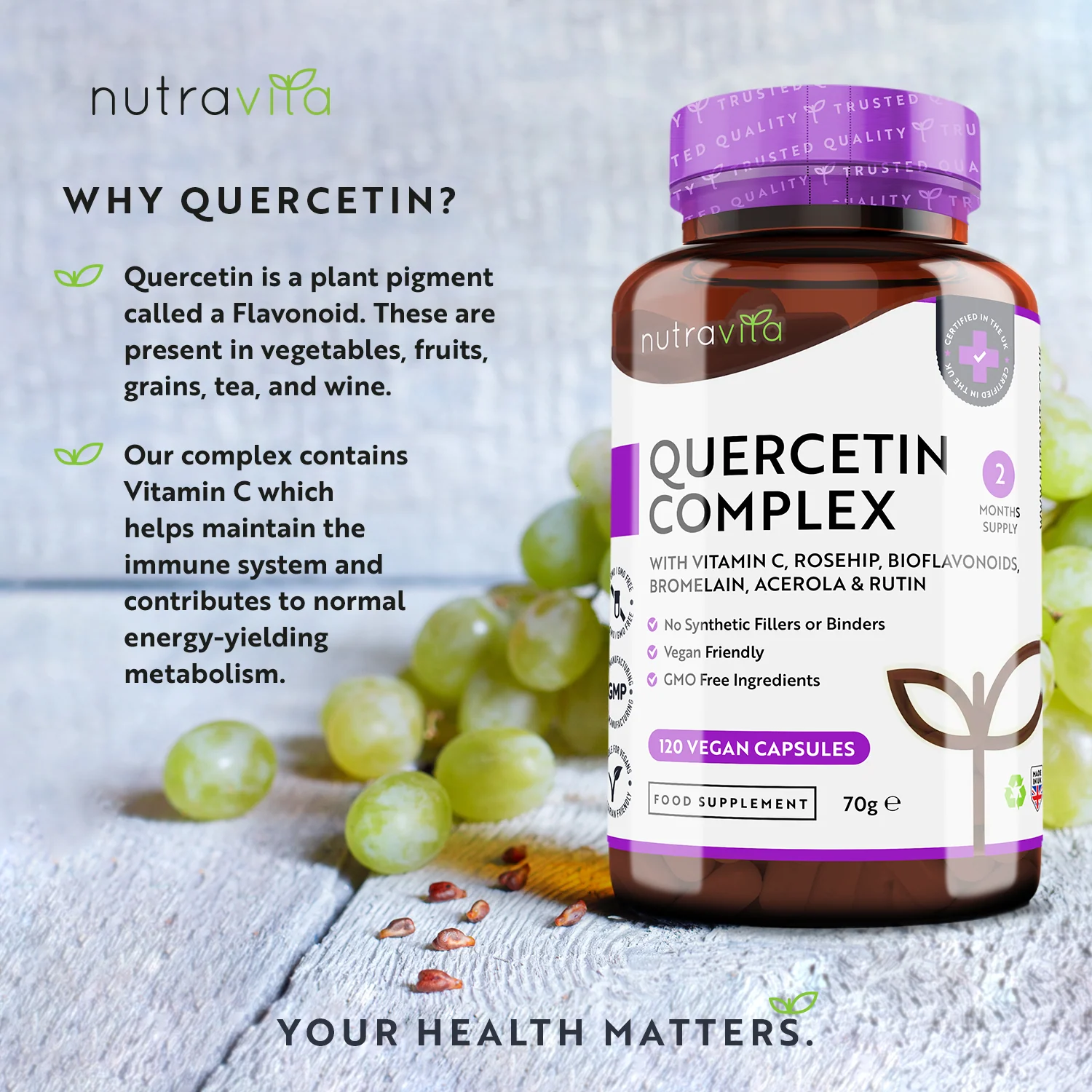 Quercetin Complex with Vitamin C - Image 4