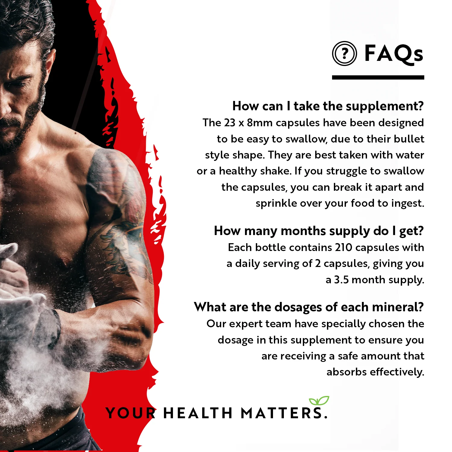 TESTOMAX 2.0 Supplements for Men 210 Vegan Capsules with Ashwagandha KS - Image 3