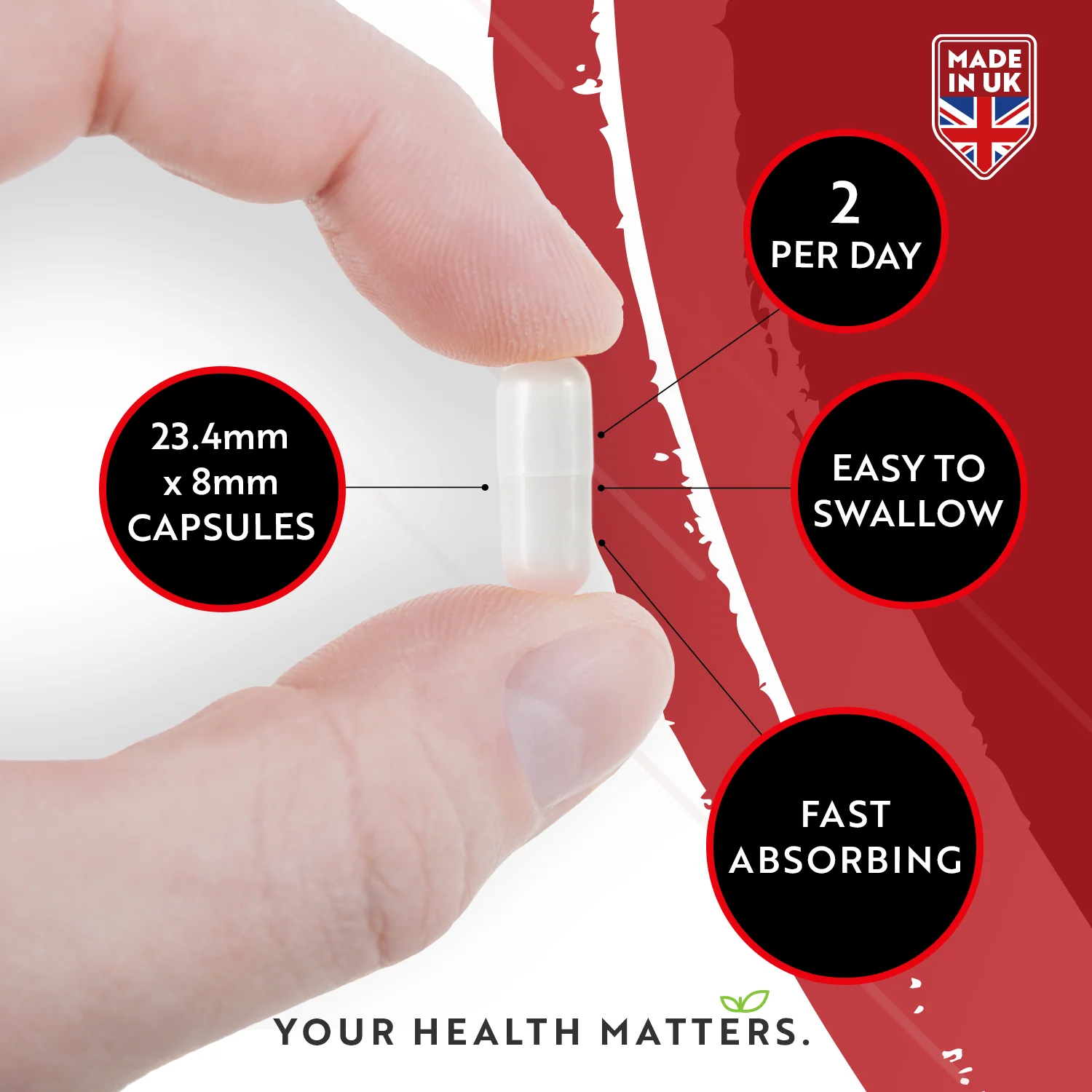 TESTOMAX 2.0 Supplements for Men 210 Vegan Capsules with Ashwagandha KS - Image 5