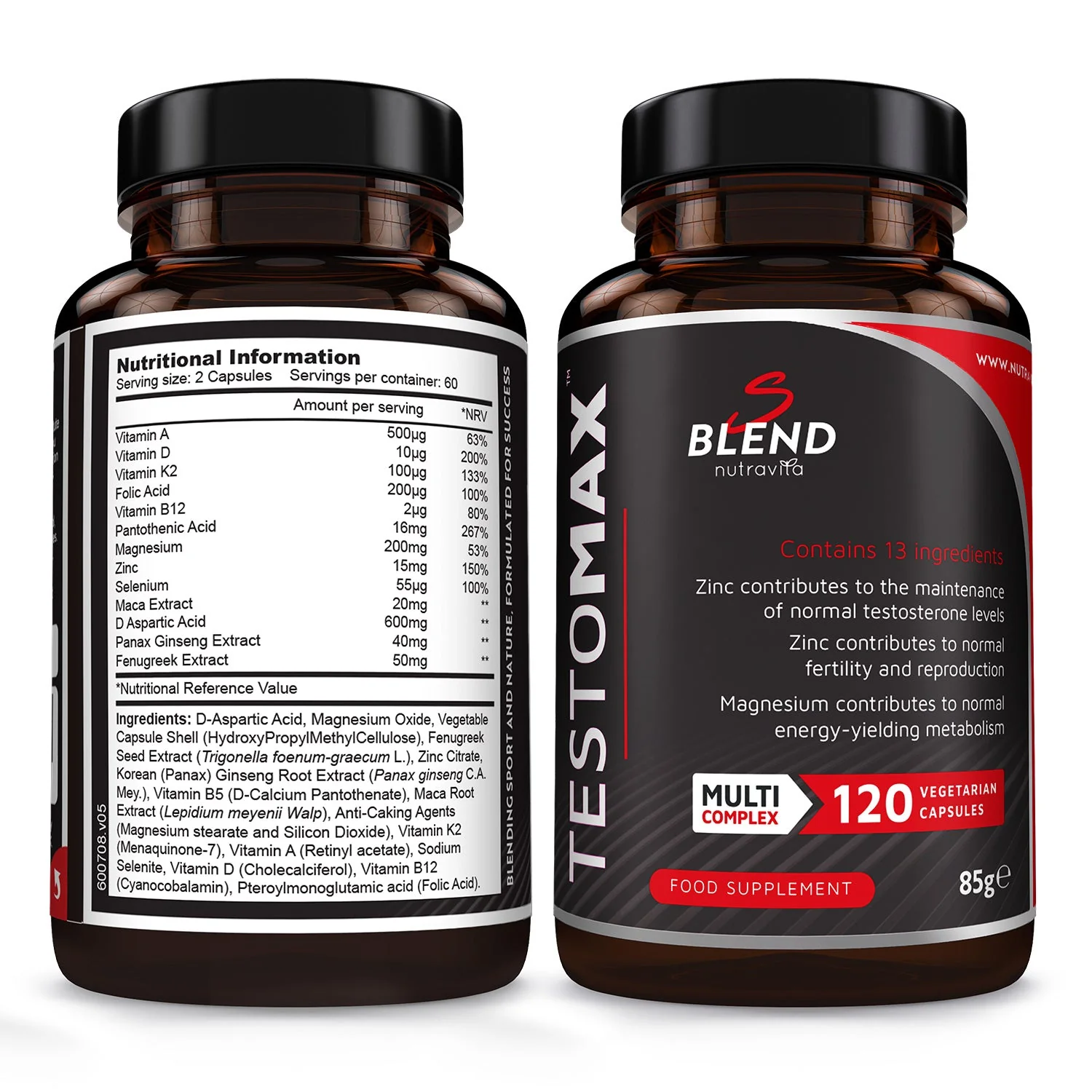 TESTOMAX™ Natural Booster for Men - Image 3