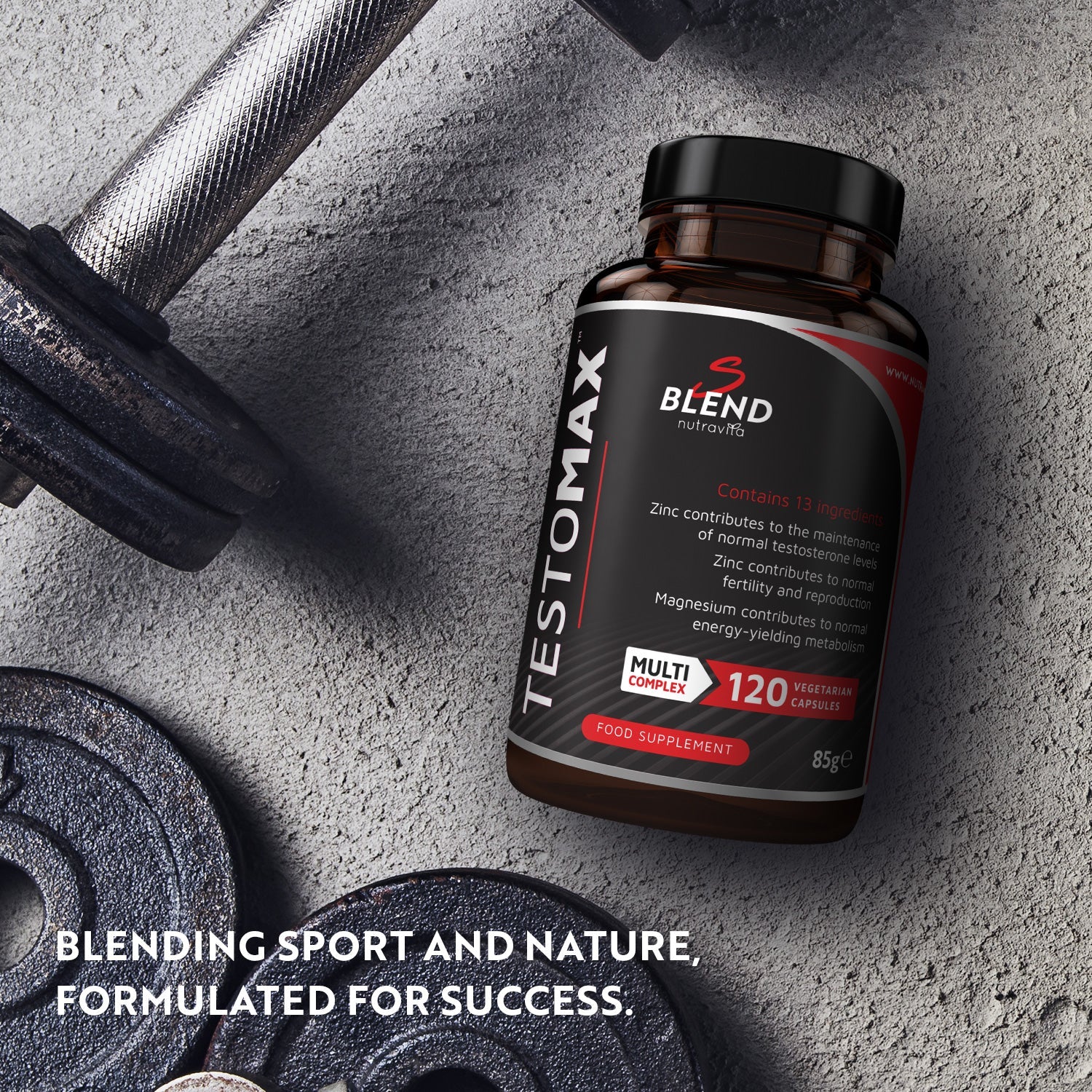 TESTOMAX™ Natural Booster for Men - Image 4